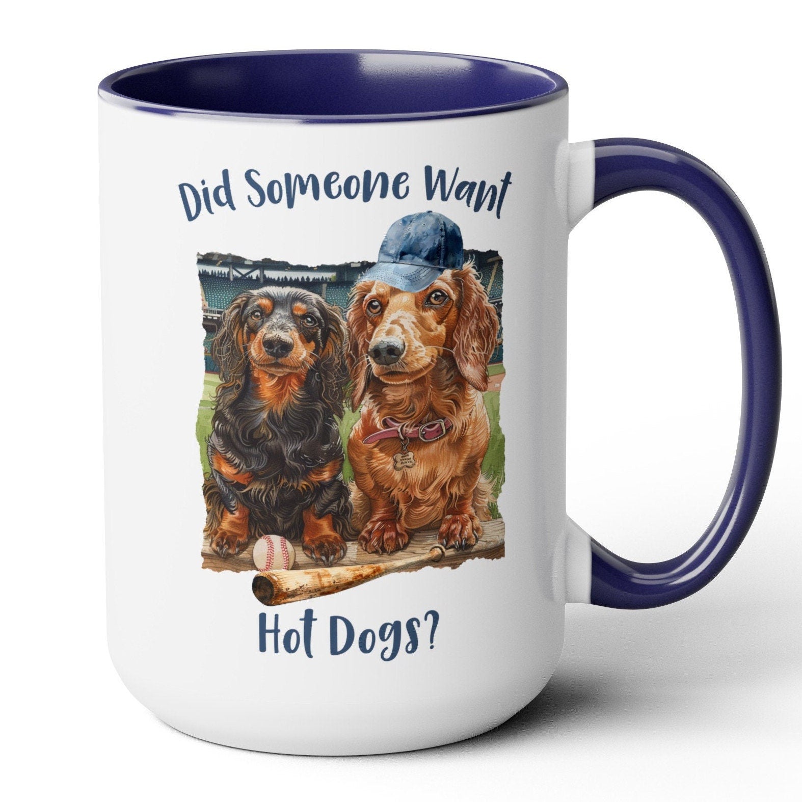 Dachshund Lover 15oz Ceramic Mug