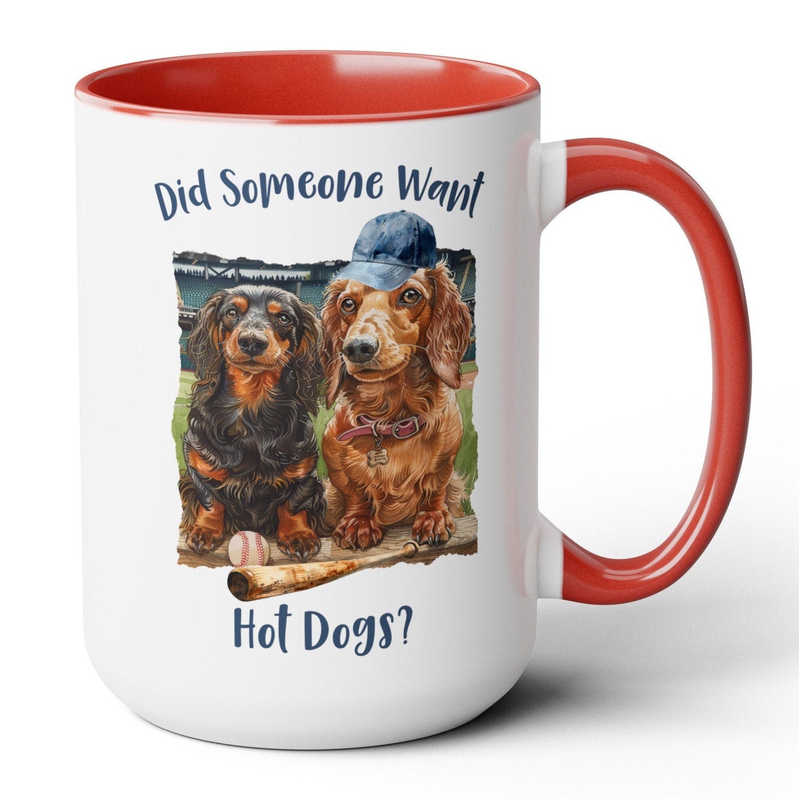 Dachshund Lover 15oz Ceramic Mug