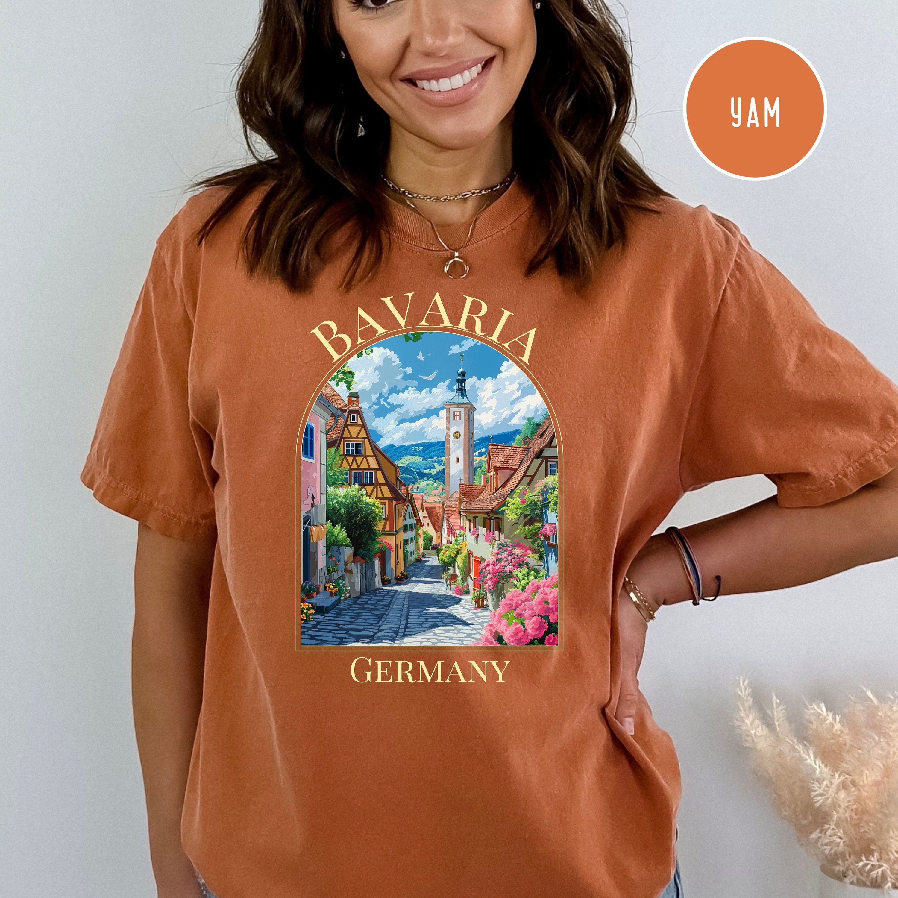 Bavaria Germany Comfort Colors® Tee Shirt