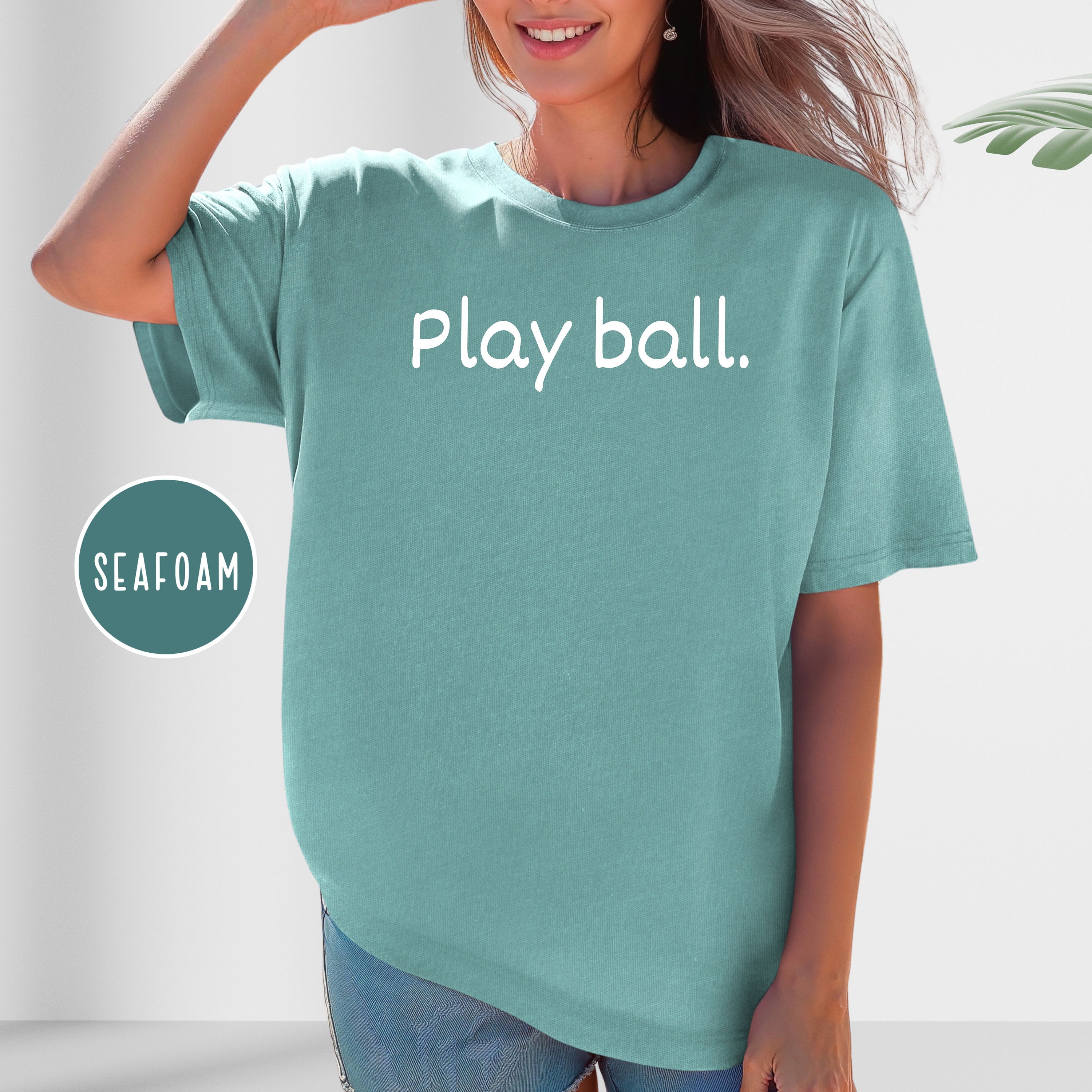 Baseball Mom Game Day Comfort Colors Tee