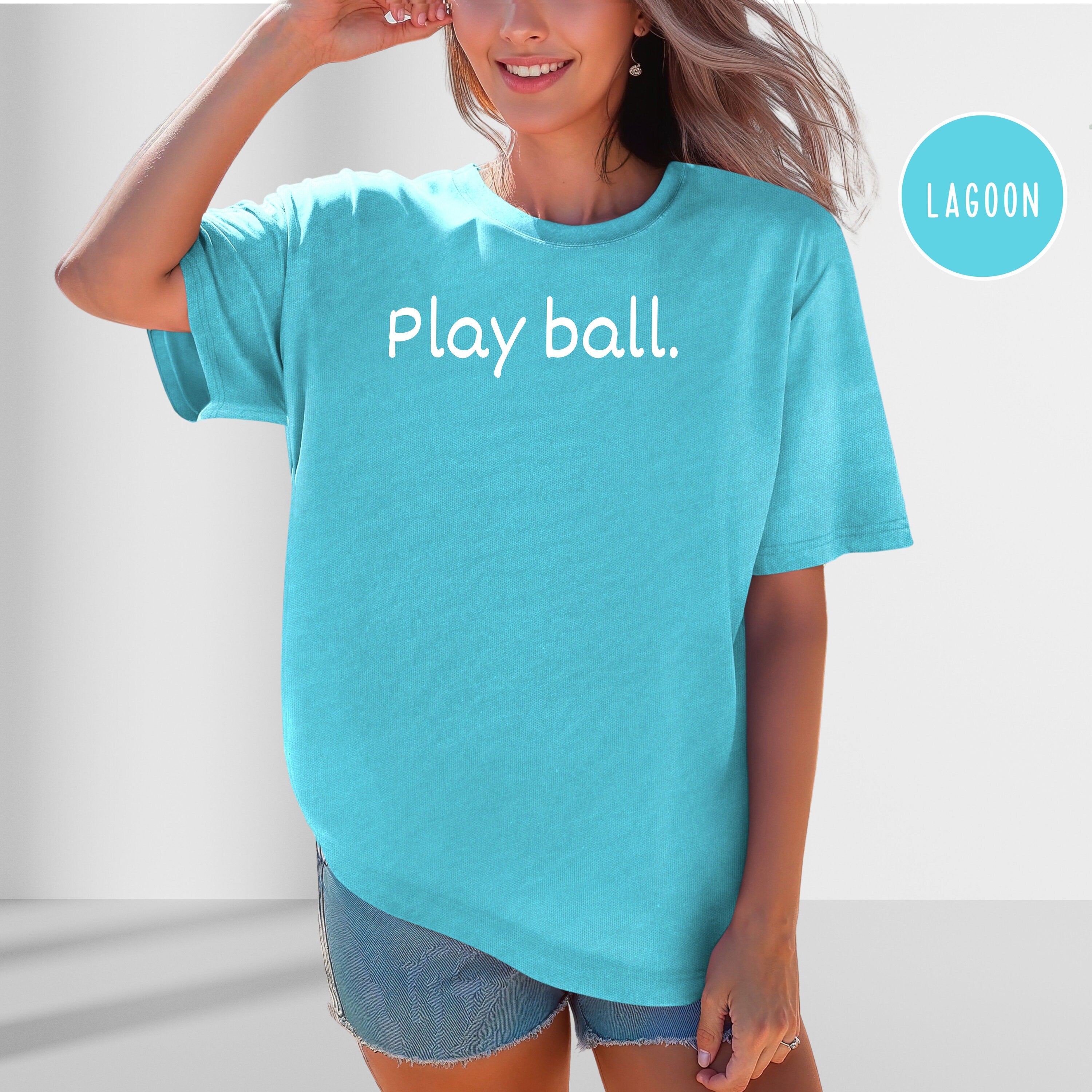 Baseball Mom Game Day Comfort Colors Tee