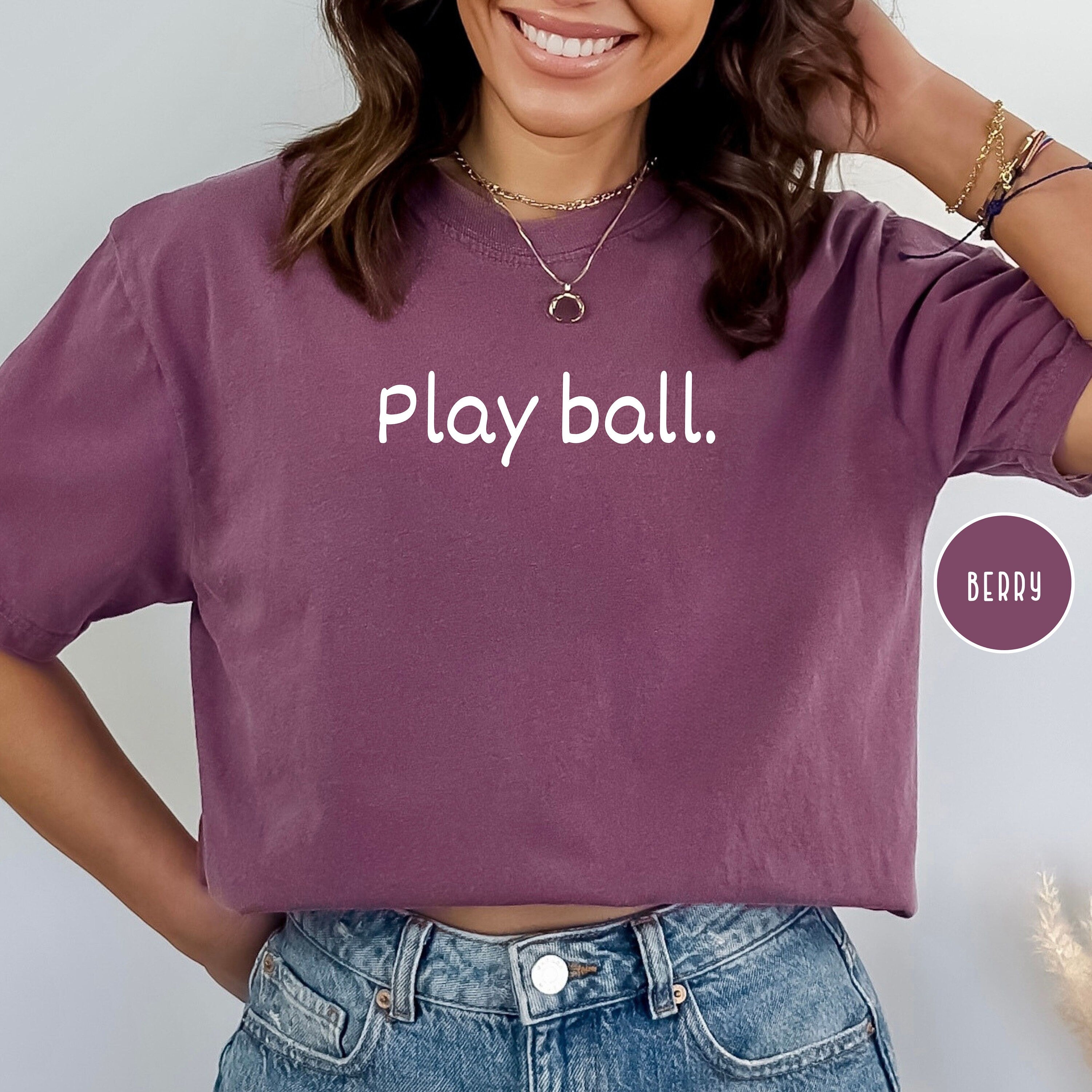 Baseball Mom Game Day Comfort Colors Tee