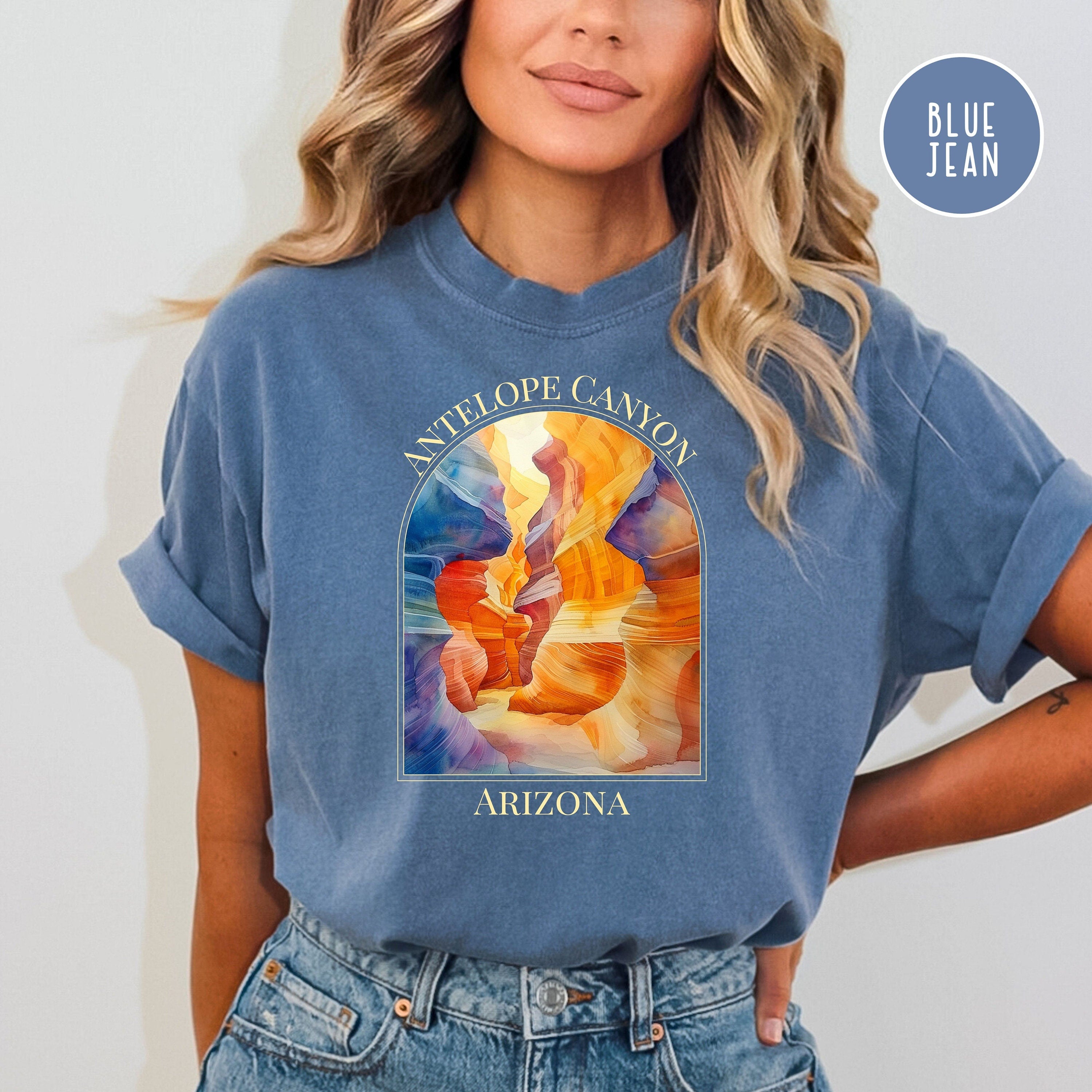 Antelope Canyon Arizona National Park Comfort Colors® Tee Shirt