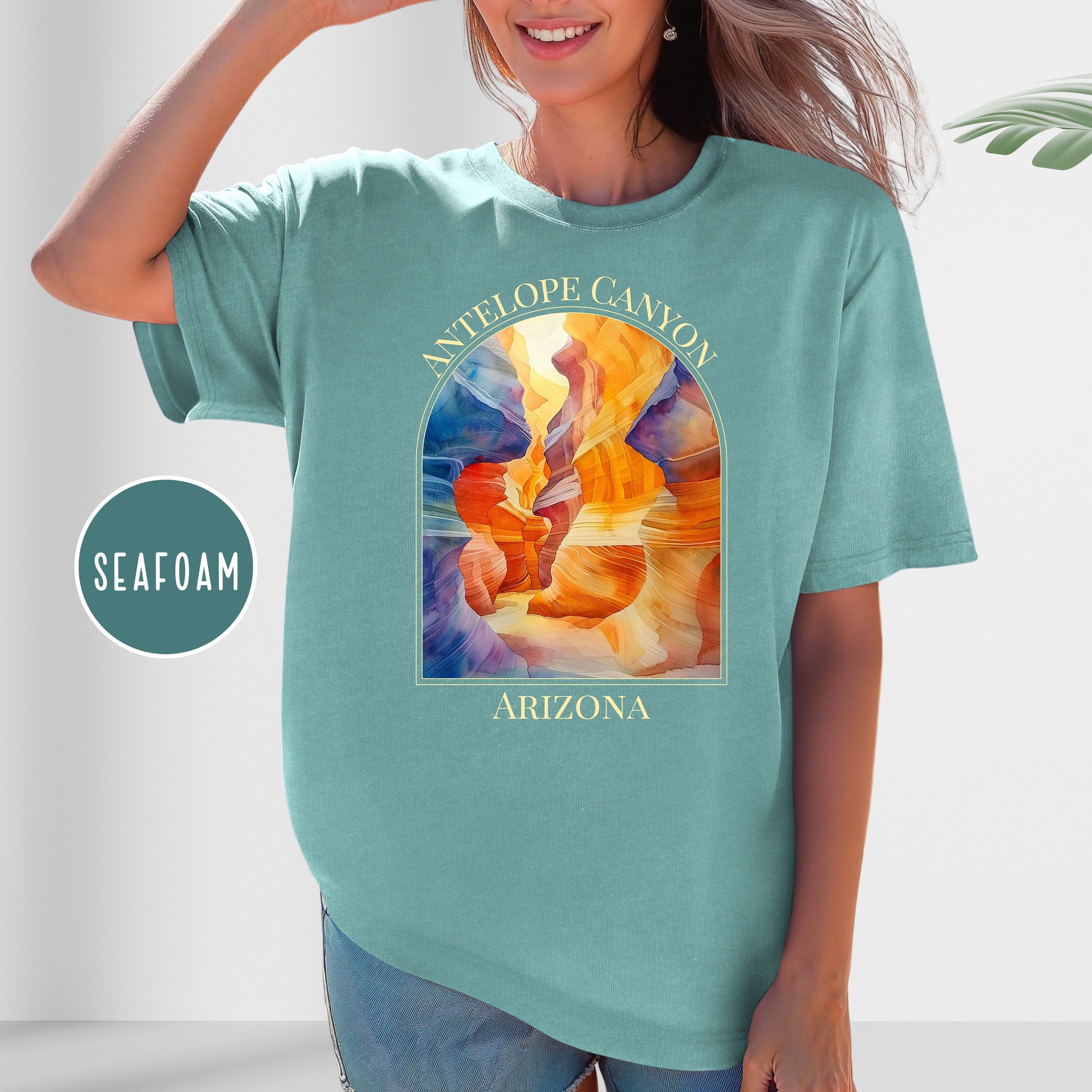 Antelope Canyon Arizona National Park Comfort Colors® Tee Shirt