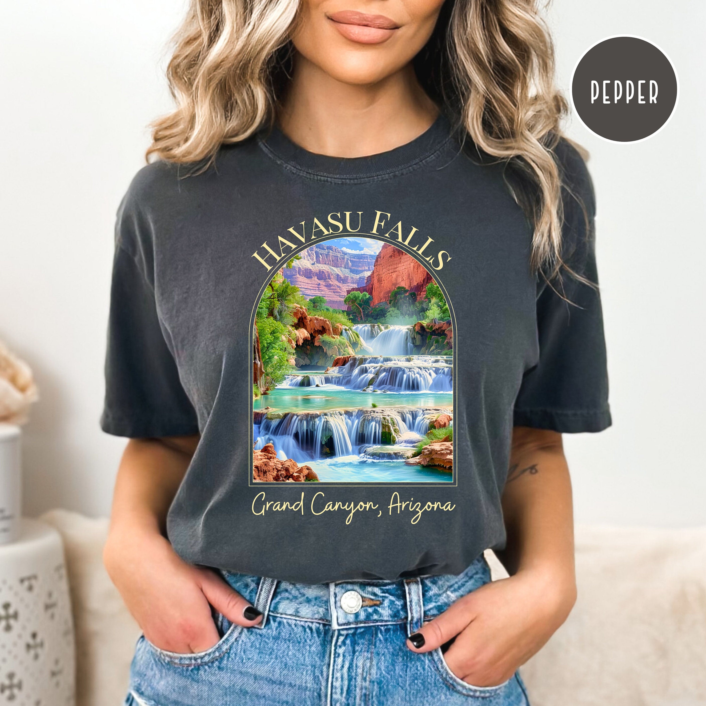 Havasu Falls Grand Canyon Arizona Comfort Colors® Tee