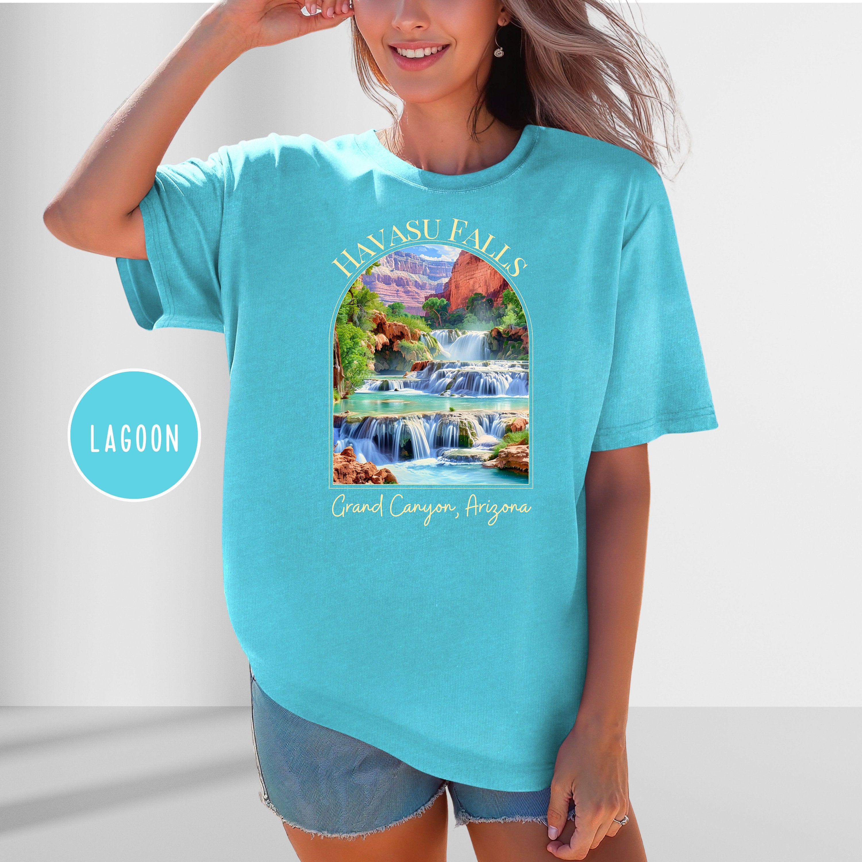 Havasu Falls Grand Canyon Arizona Comfort Colors® Tee