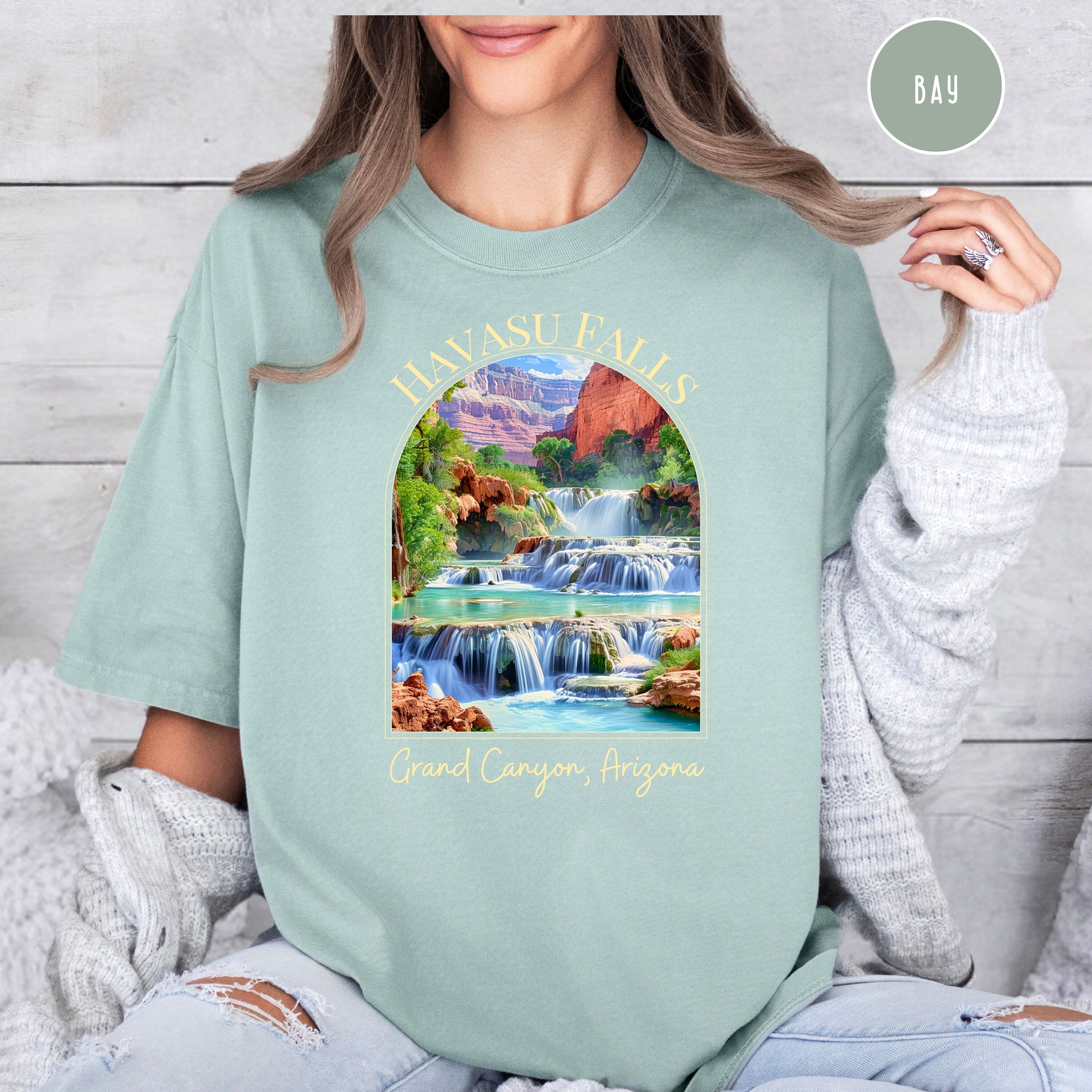 Havasu Falls Grand Canyon Arizona Comfort Colors® Tee