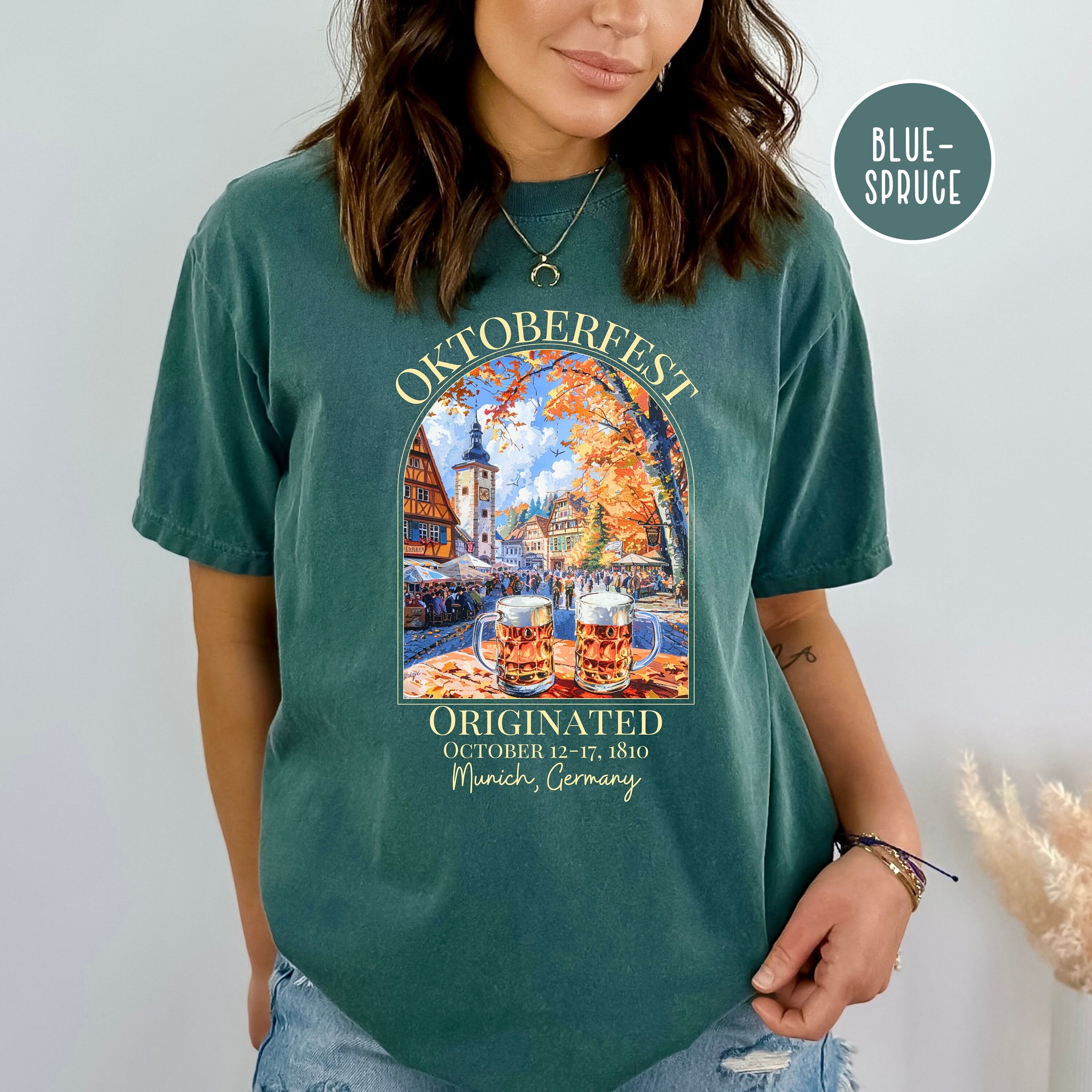 Oktoberfest Munich Germany Comfort Colors® Tee