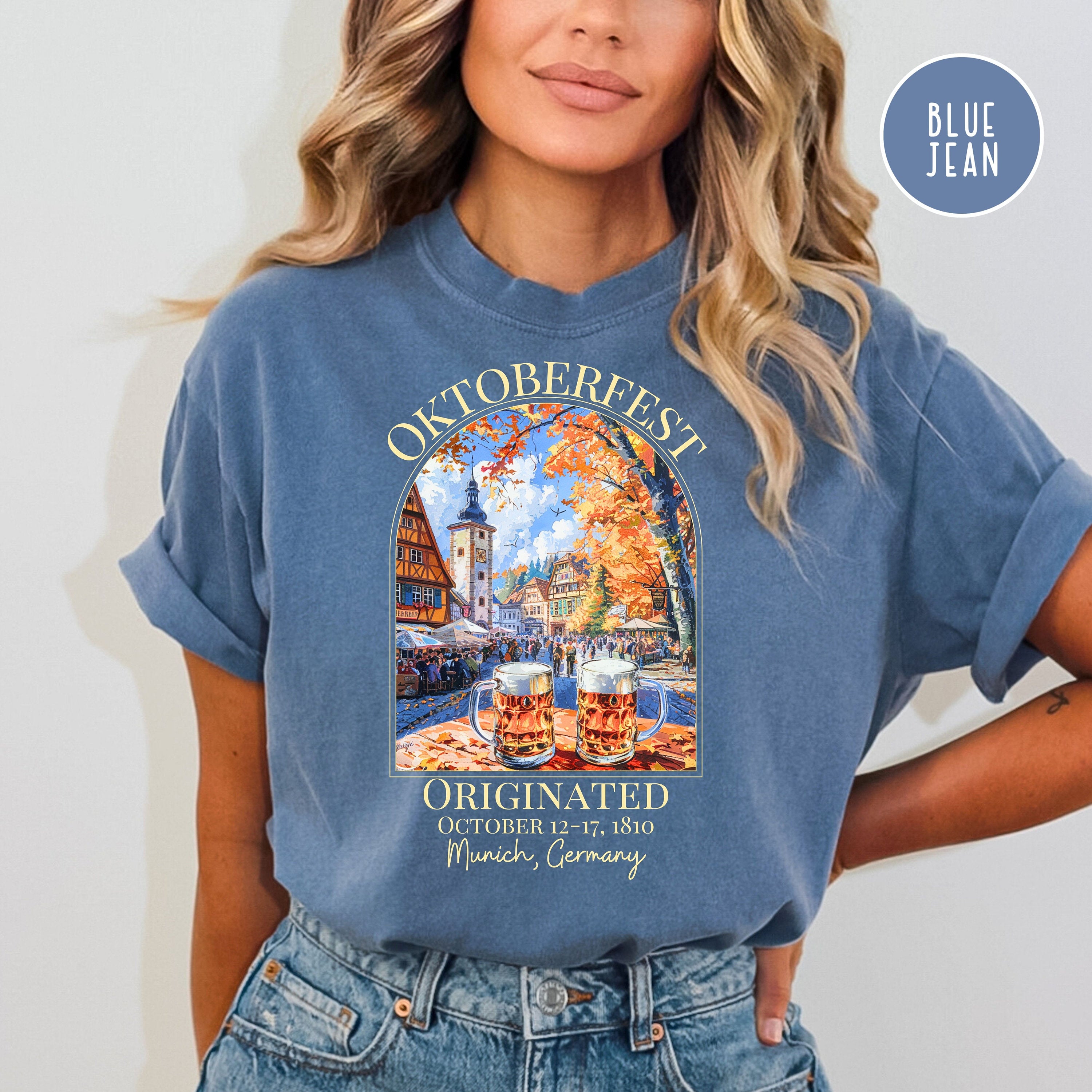 Oktoberfest Munich Germany Comfort Colors® Tee