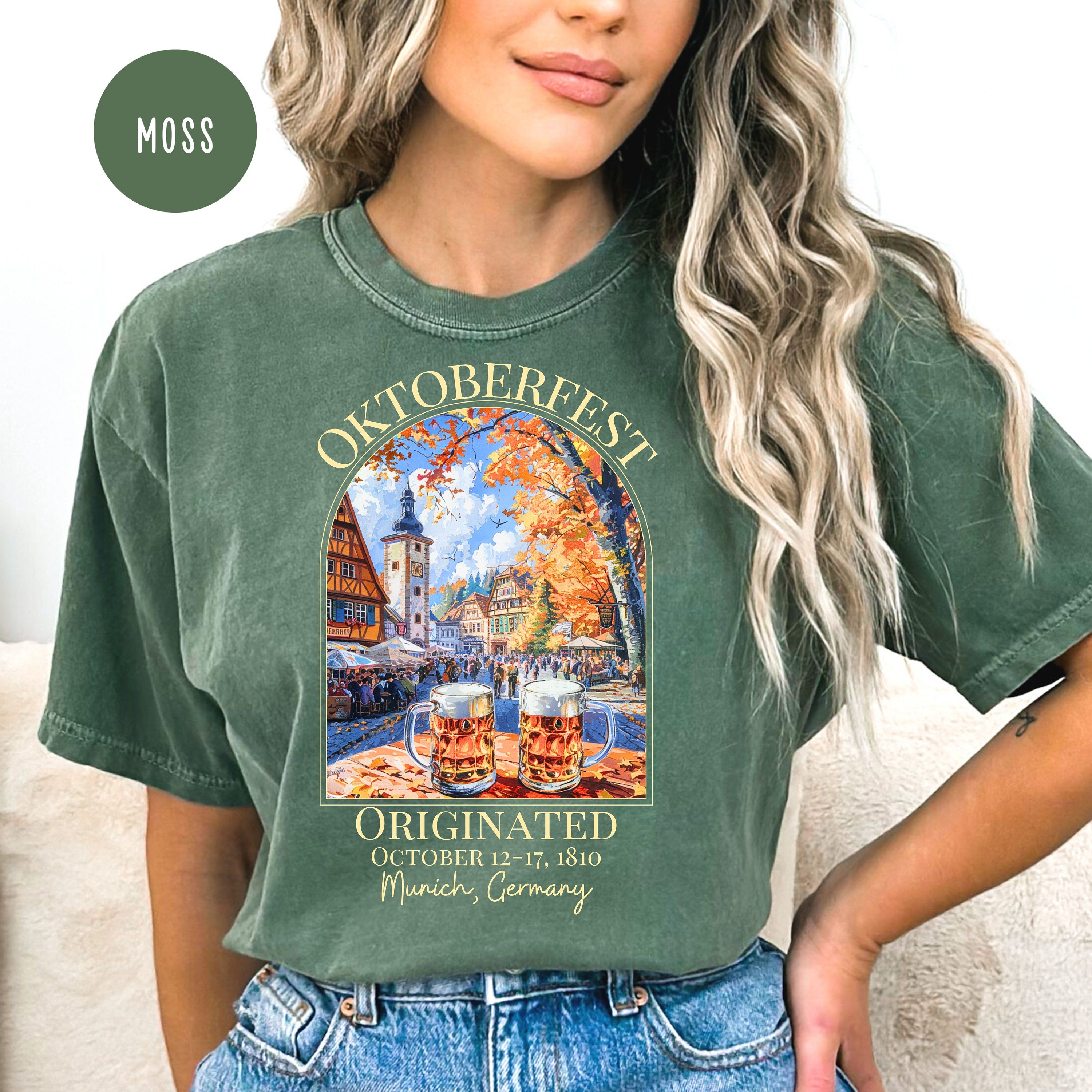 Oktoberfest Munich Germany Comfort Colors® Tee