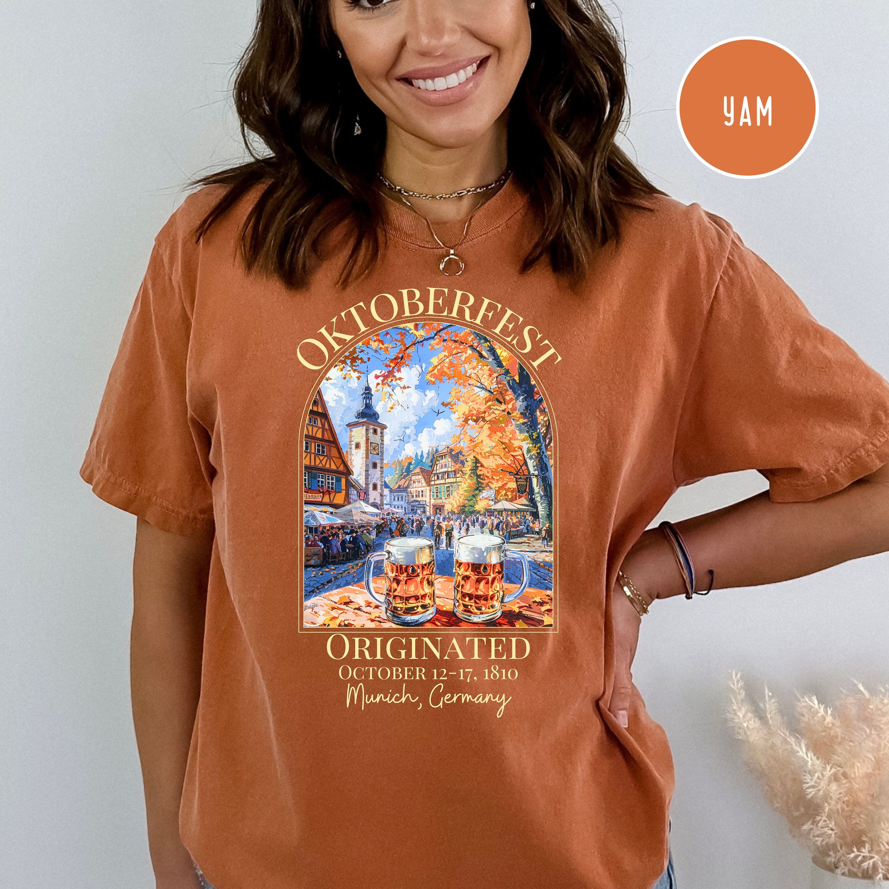 Oktoberfest Munich Germany Comfort Colors® Tee