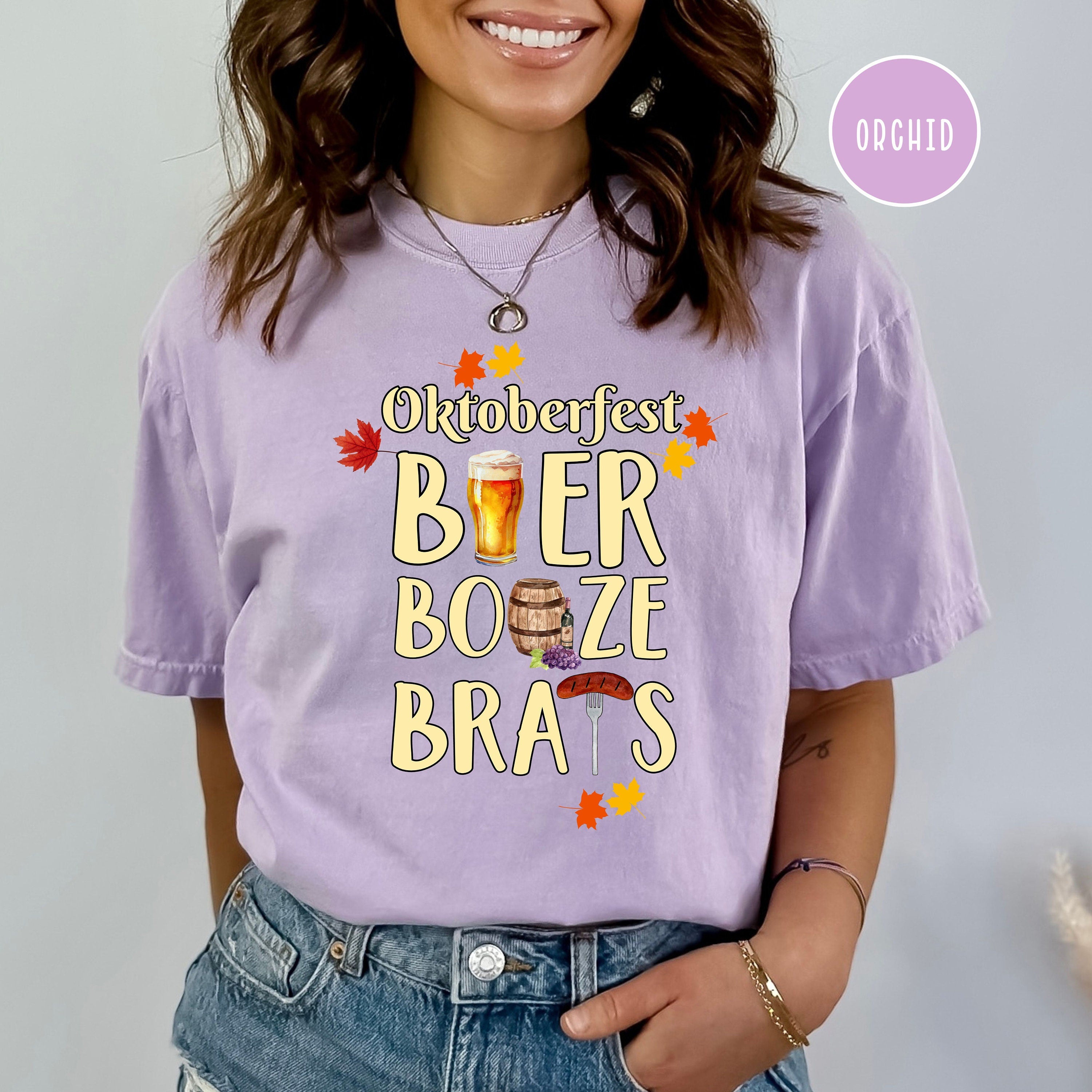 Octoberfest Comfort Colors® Tee