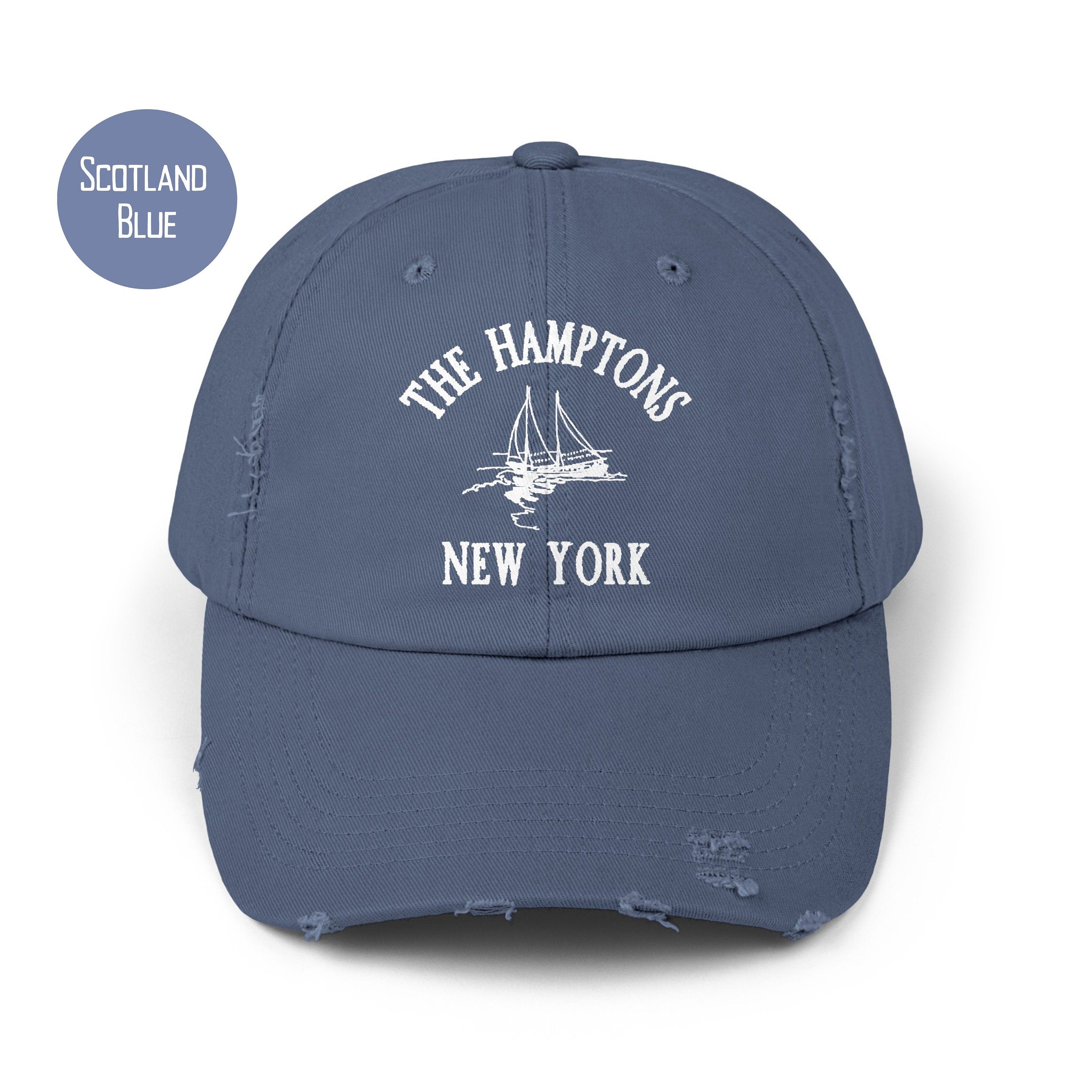 The Hamptons Distressed Baseball Cap