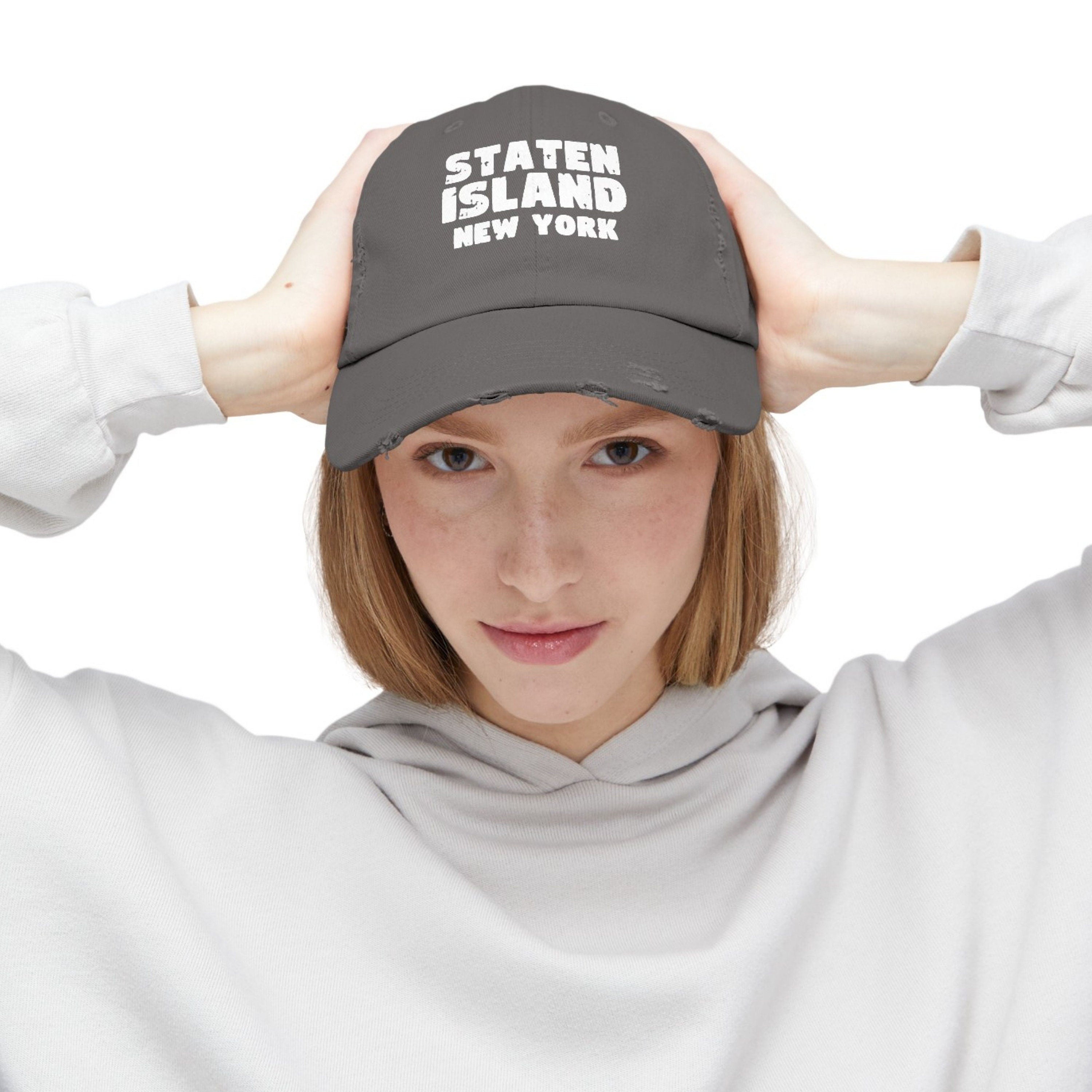 Staten Island Grunge Style Cap