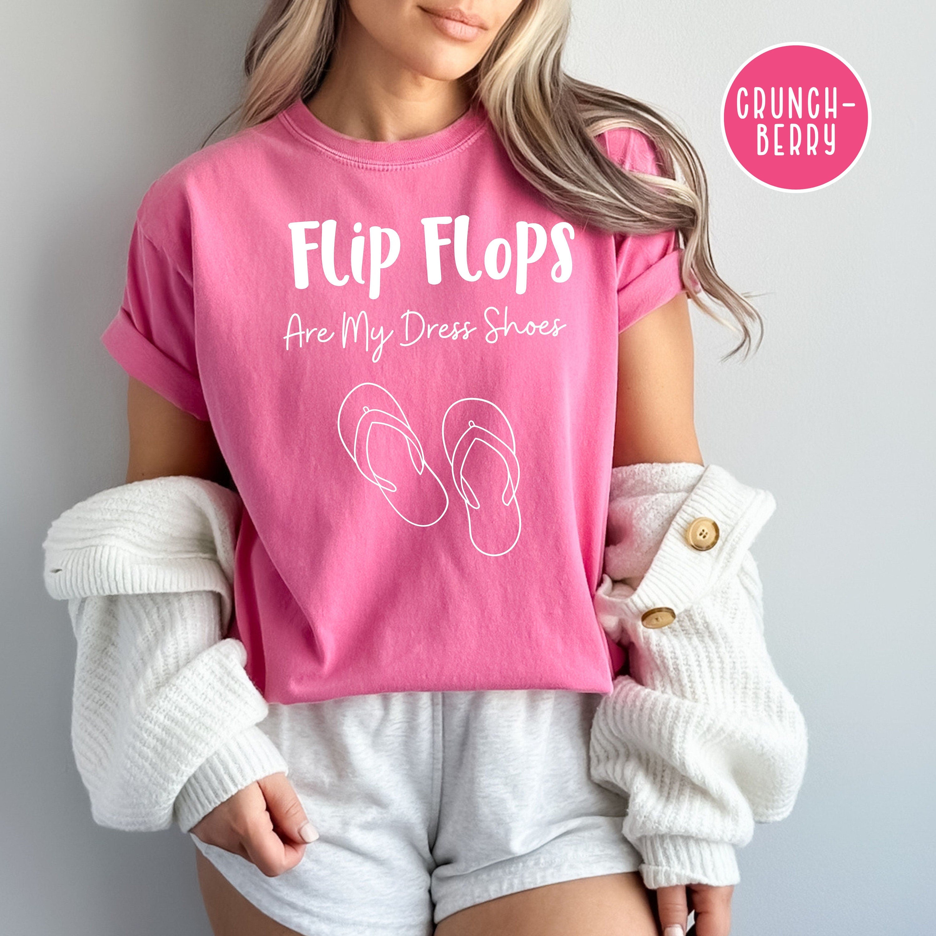 Flip Flop Day Comfort Colors® Beach Tee