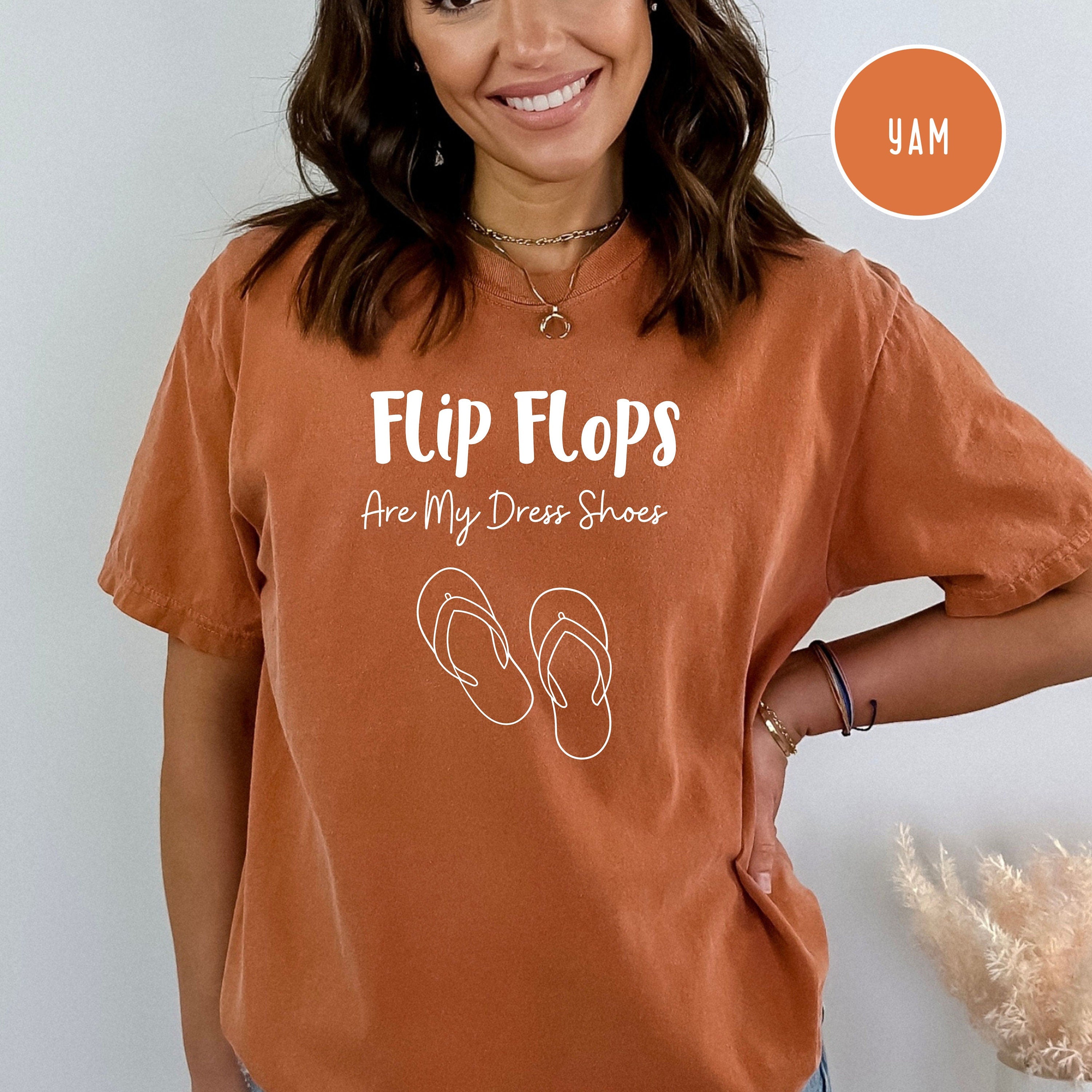 Flip Flop Day Comfort Colors® Beach Tee