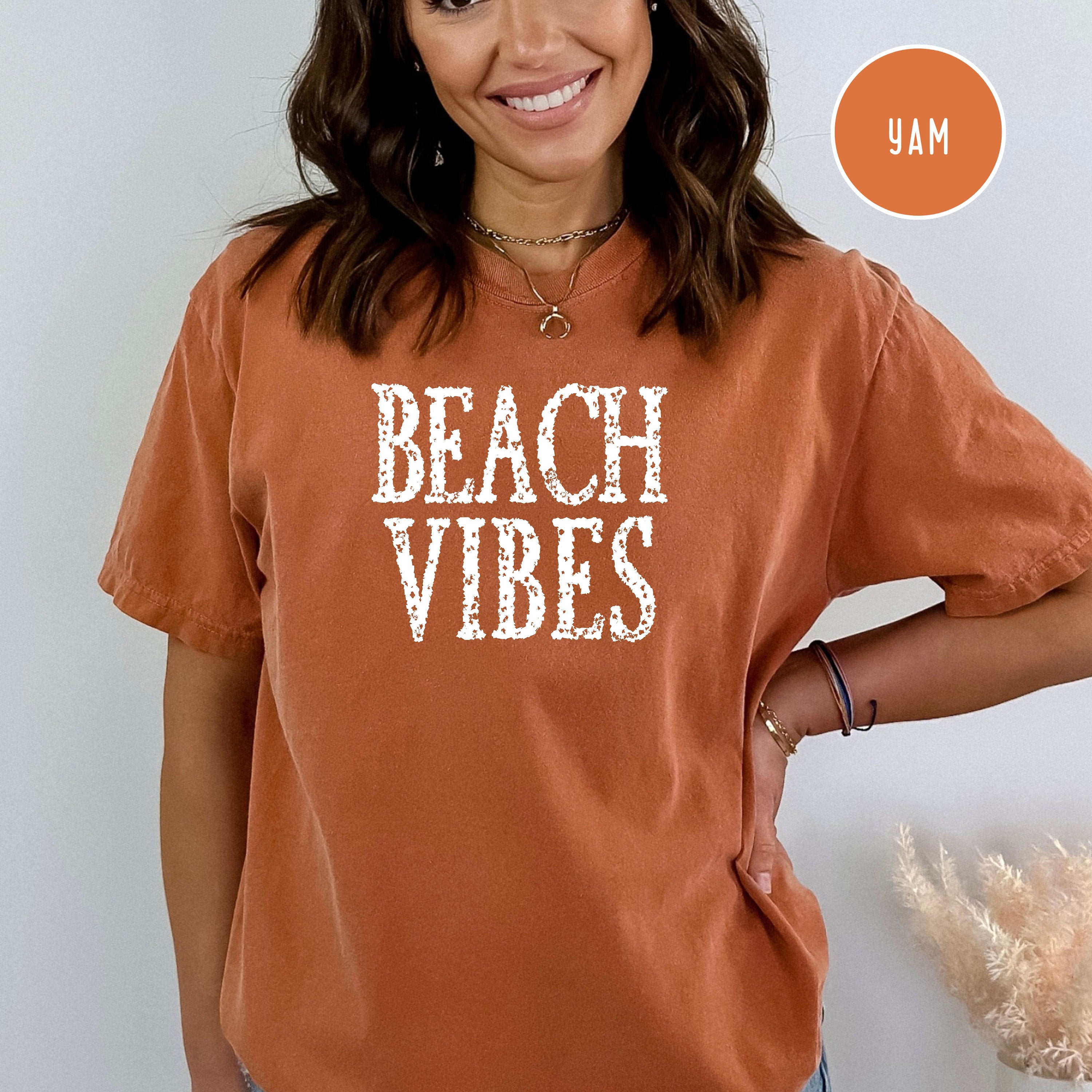 Beach Vibes Grunge Style Comfort Colors® Beach Tee