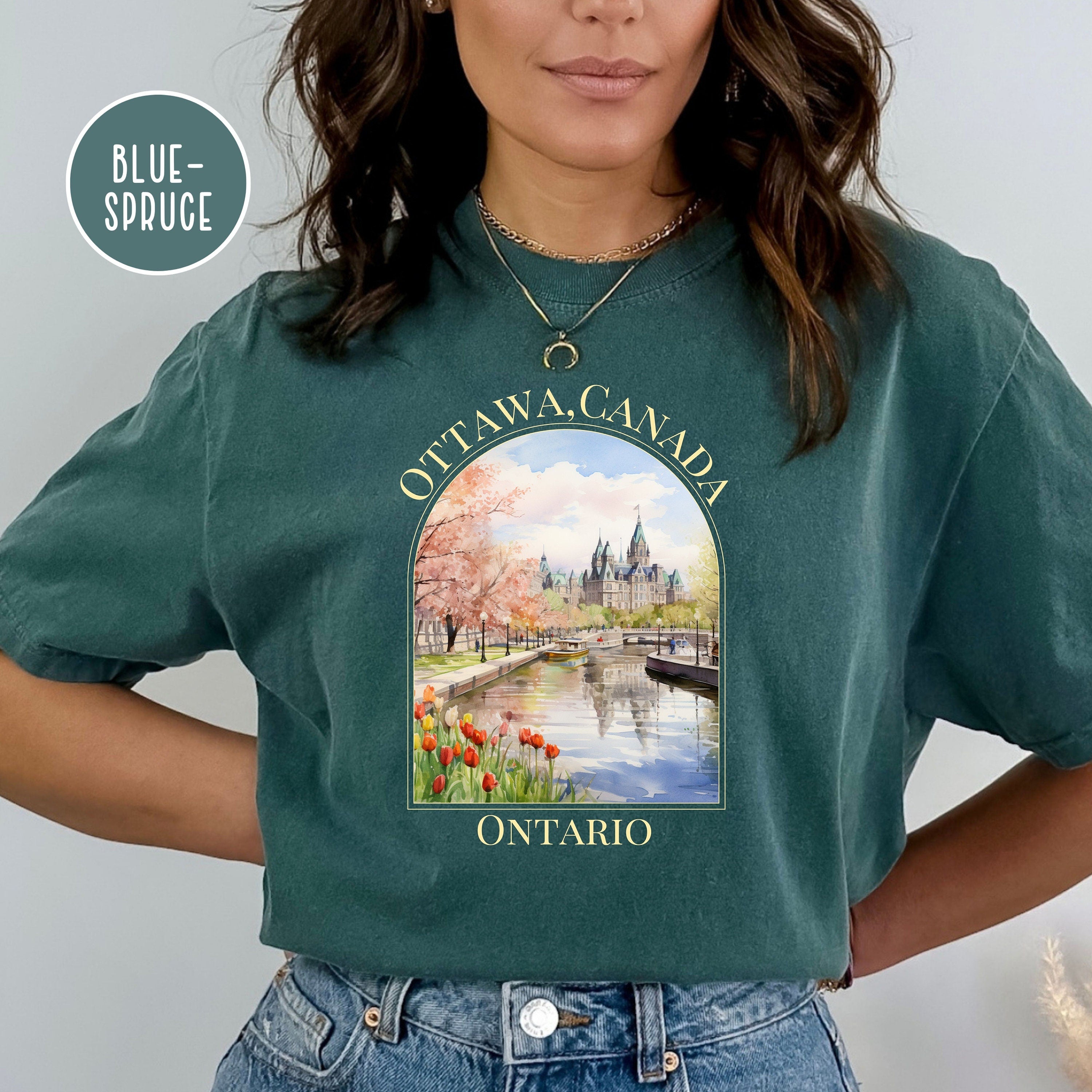 Ottawa Canada Comfort Colors® Tee