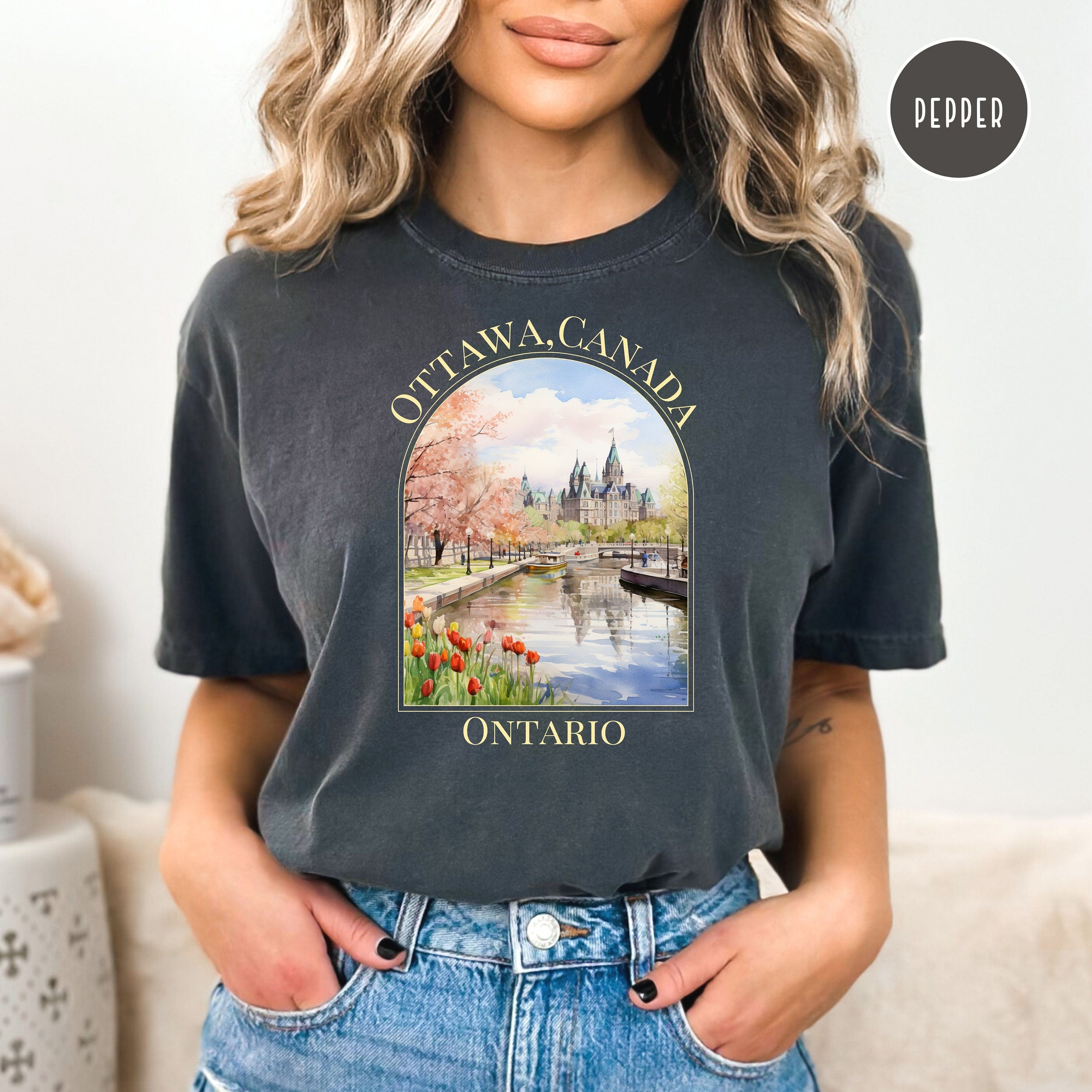 Ottawa Canada Comfort Colors® Tee
