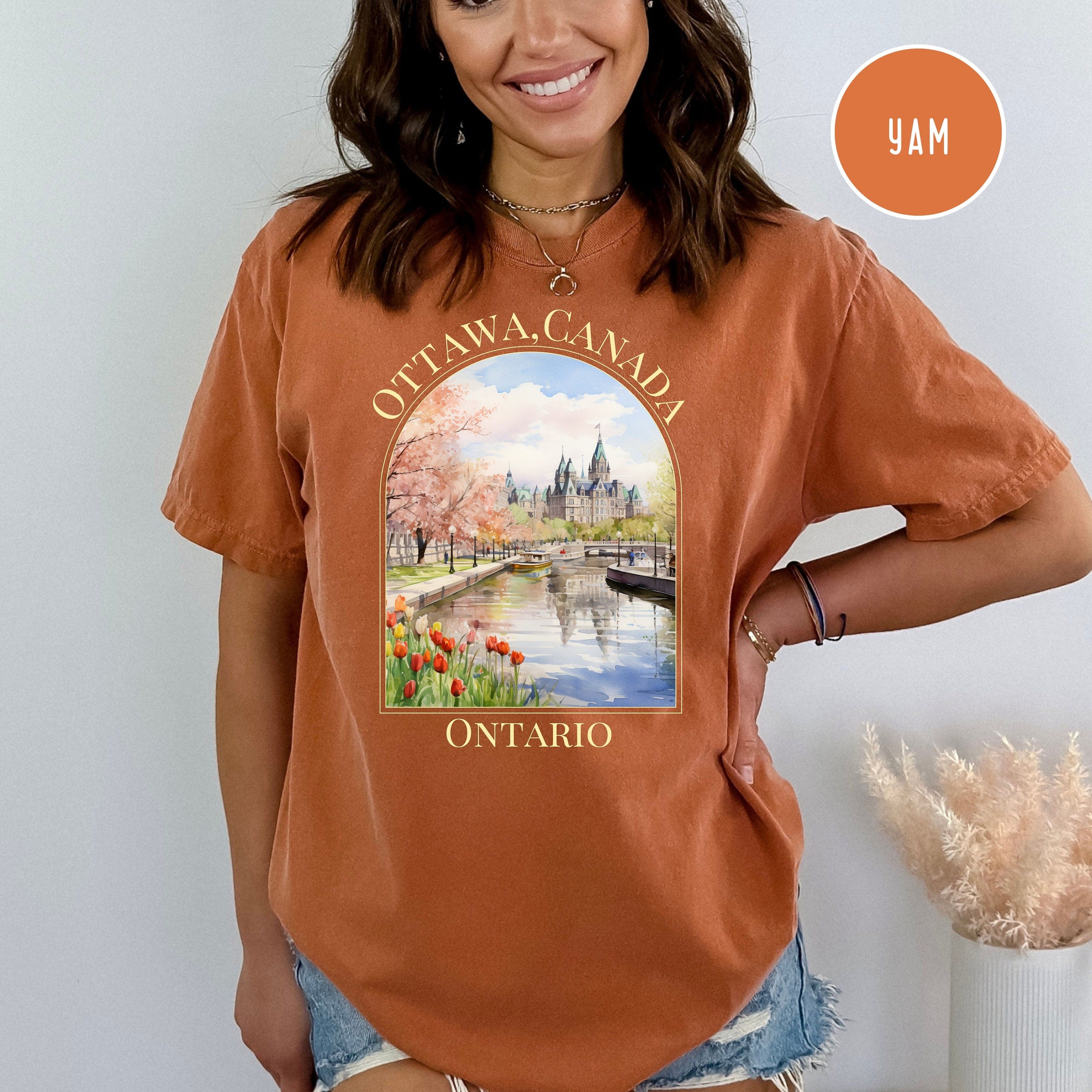 Ottawa Canada Comfort Colors® Tee