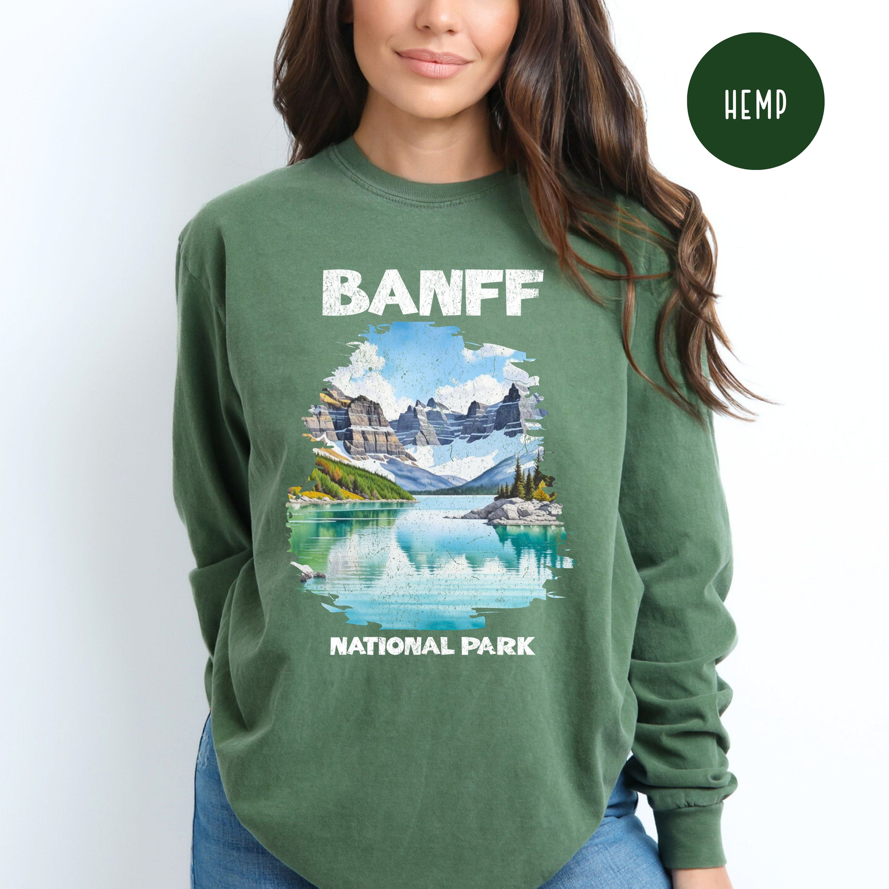 Banff National Park Comfort Colors® Long Sleeve Tee,