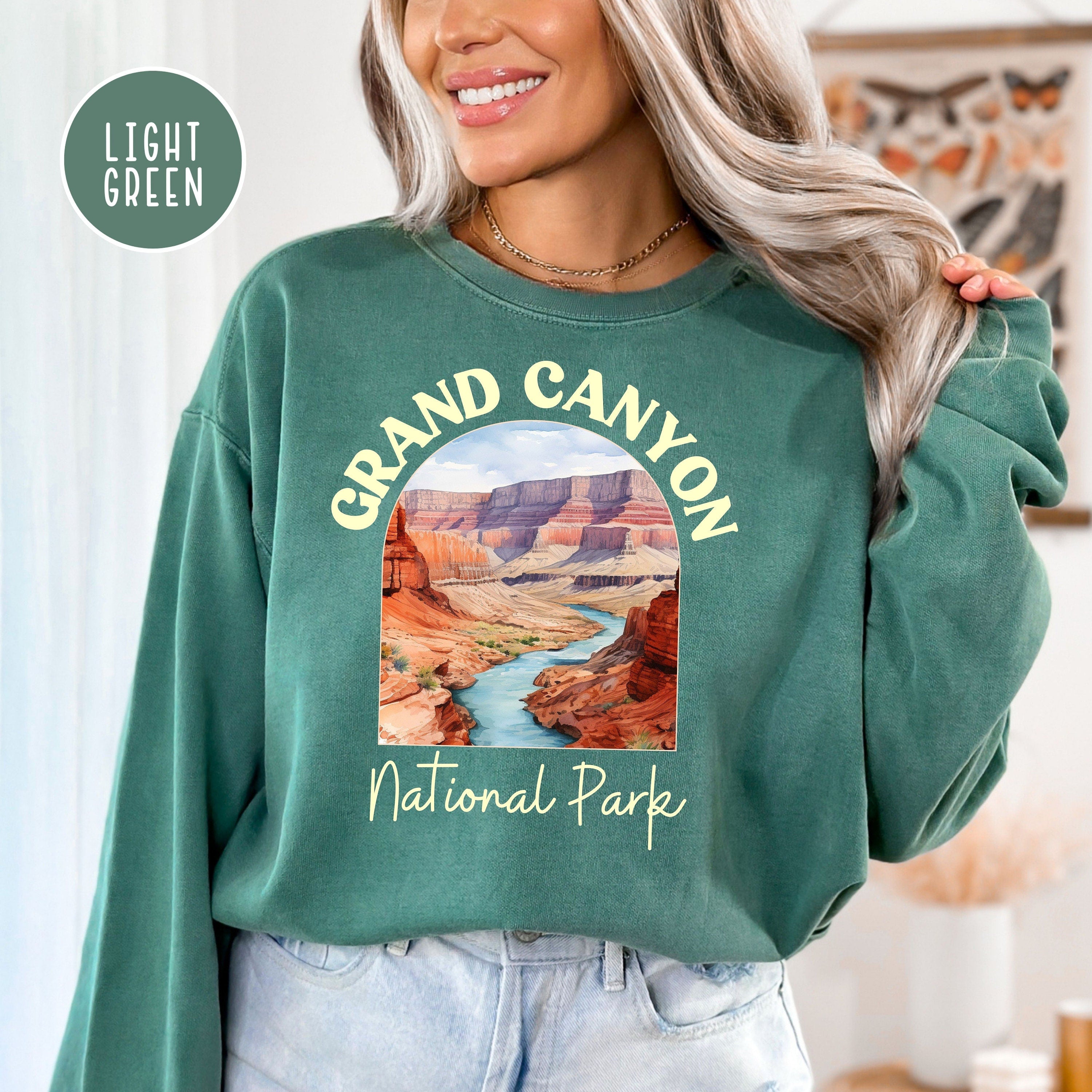 Grand Canyon National Park Comfort Colors® Sweatshirt