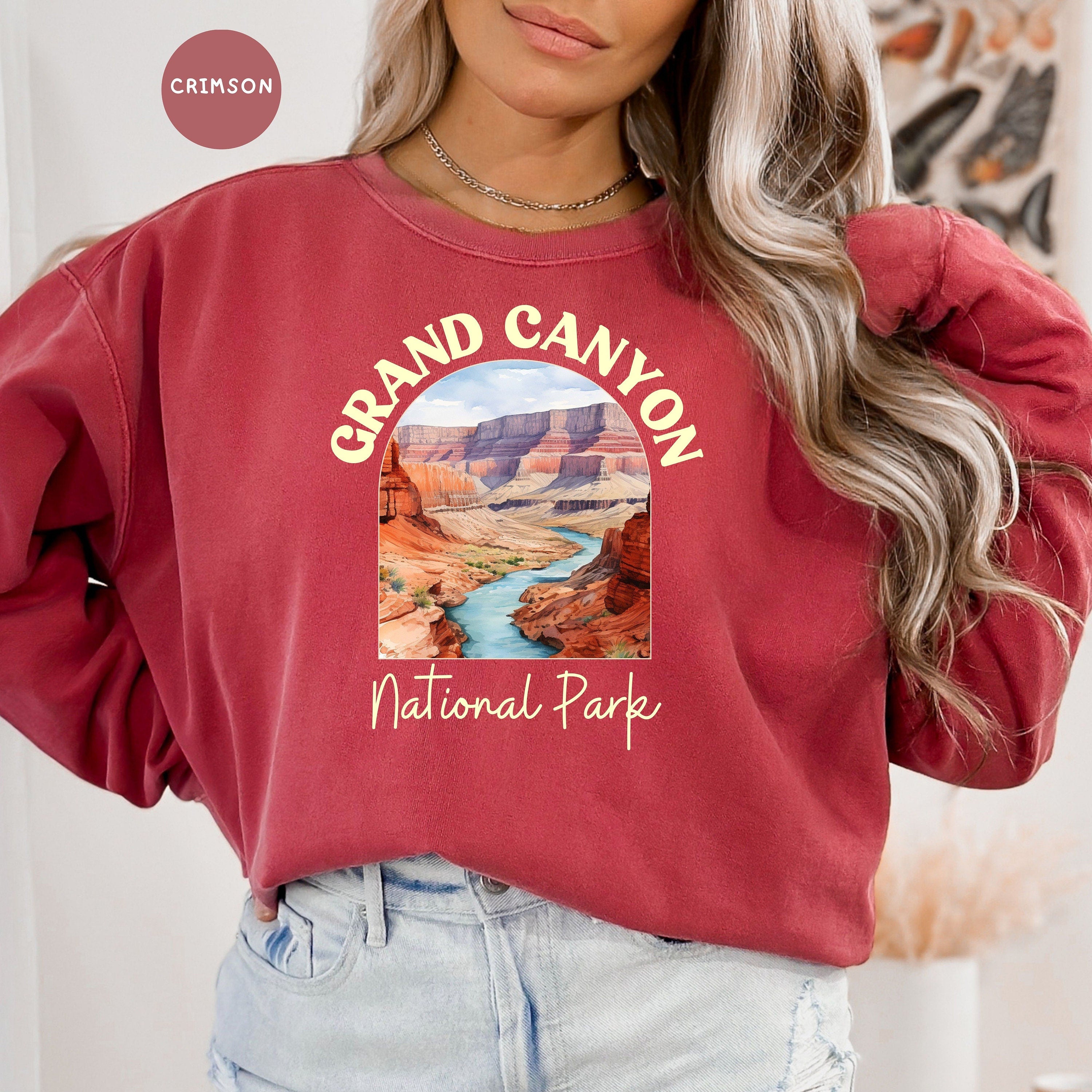 Grand Canyon National Park Comfort Colors® Sweatshirt