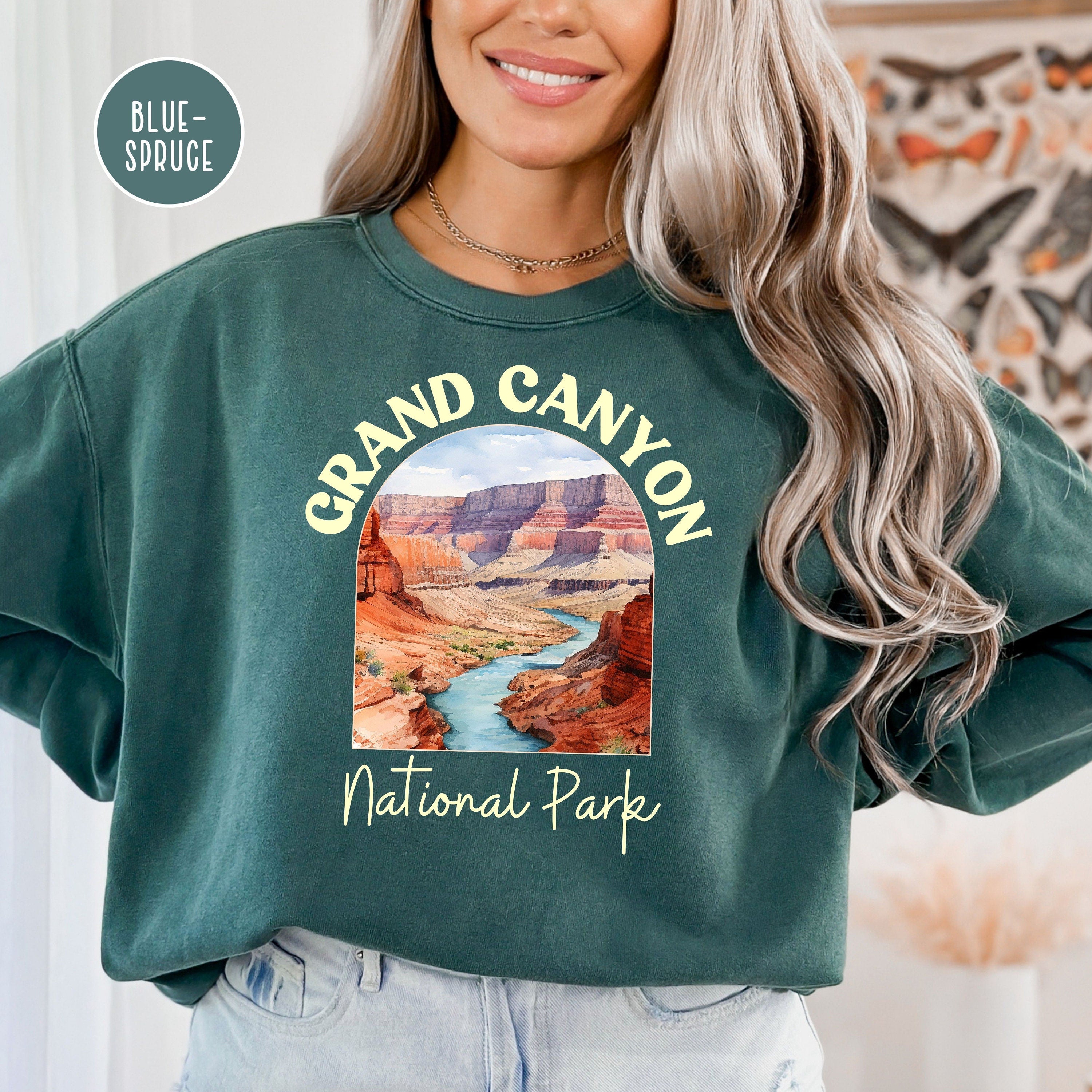 Grand Canyon National Park Comfort Colors® Sweatshirt