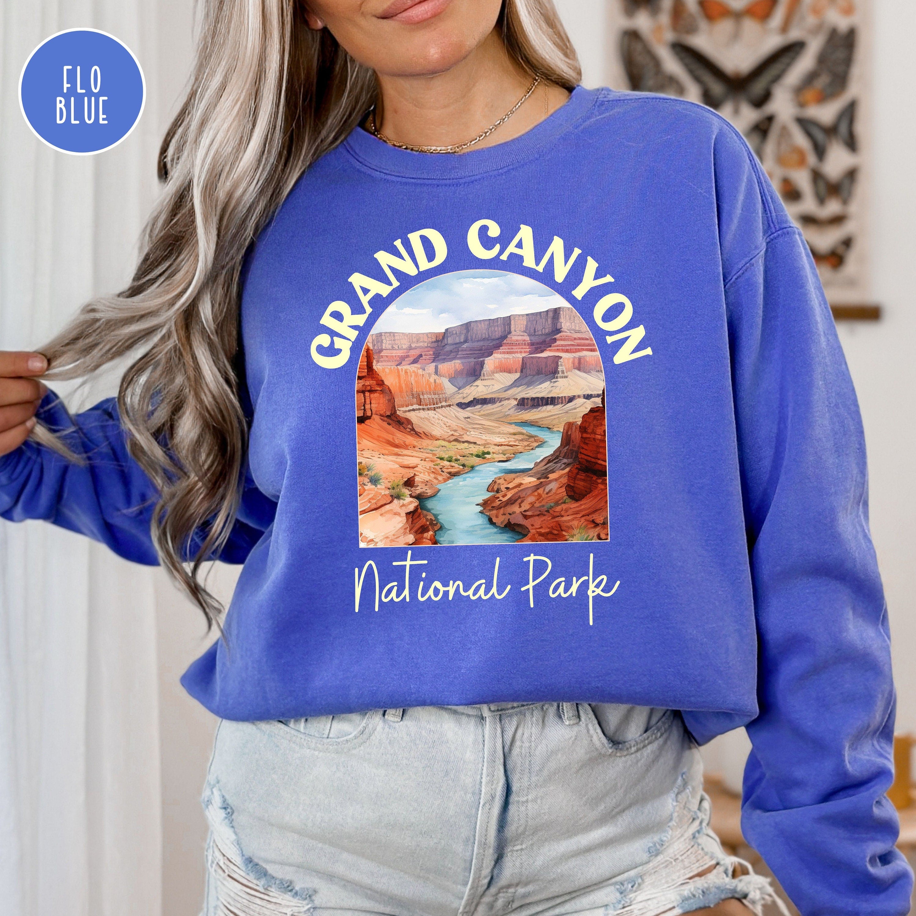 Grand Canyon National Park Comfort Colors® Sweatshirt