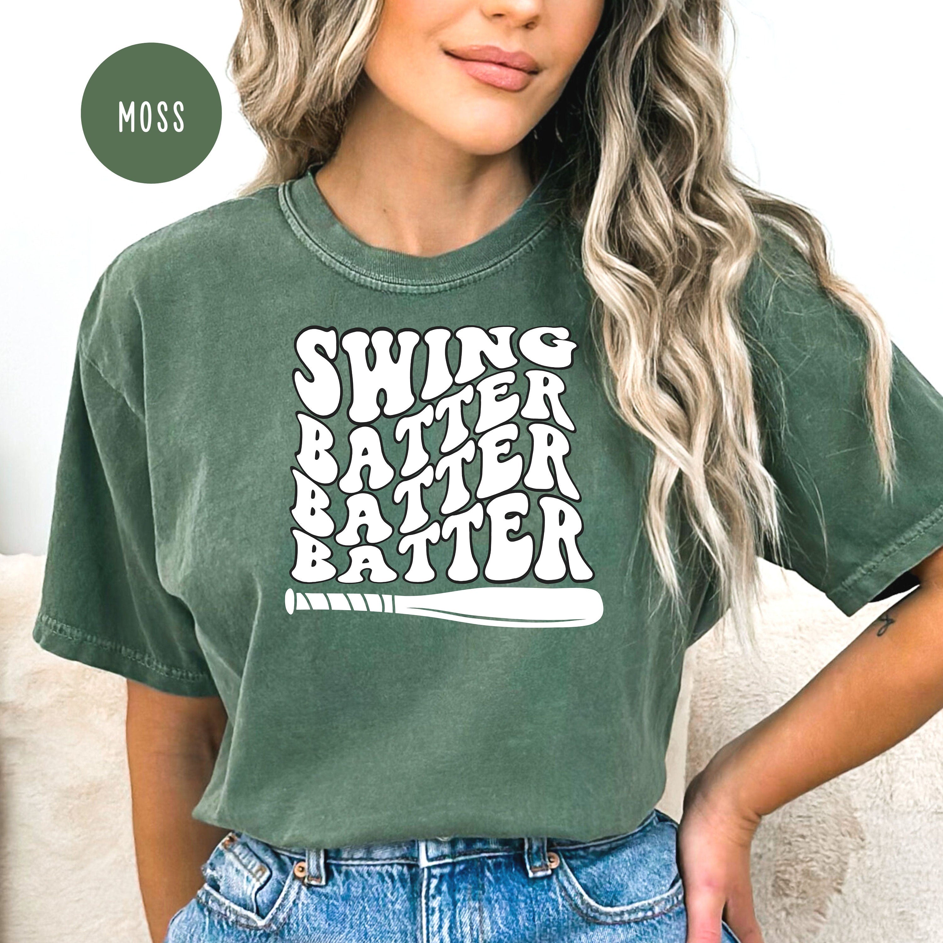 Swing Batter Batter Comfort Colors® Game Day Tee