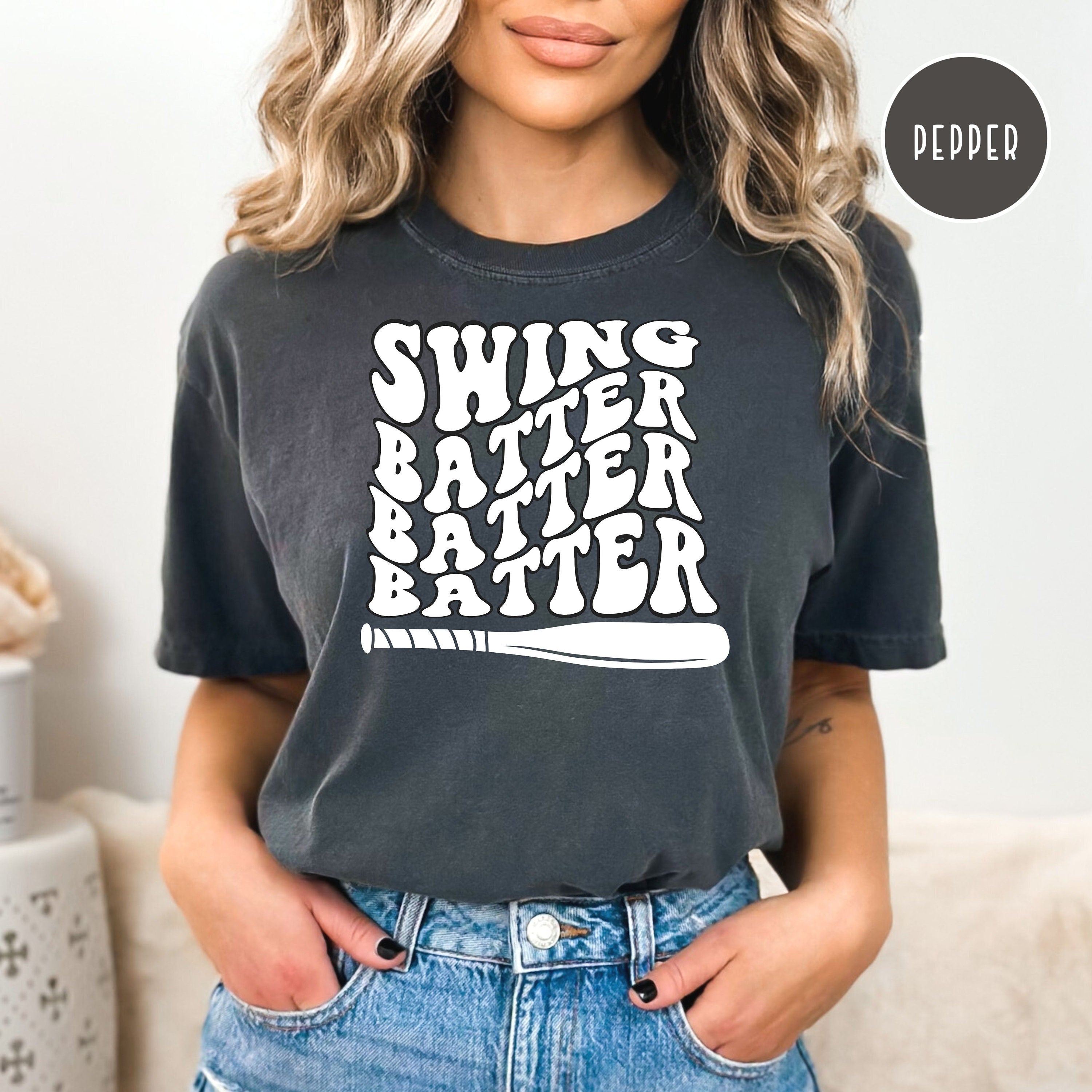 Swing Batter Batter Comfort Colors® Game Day Tee