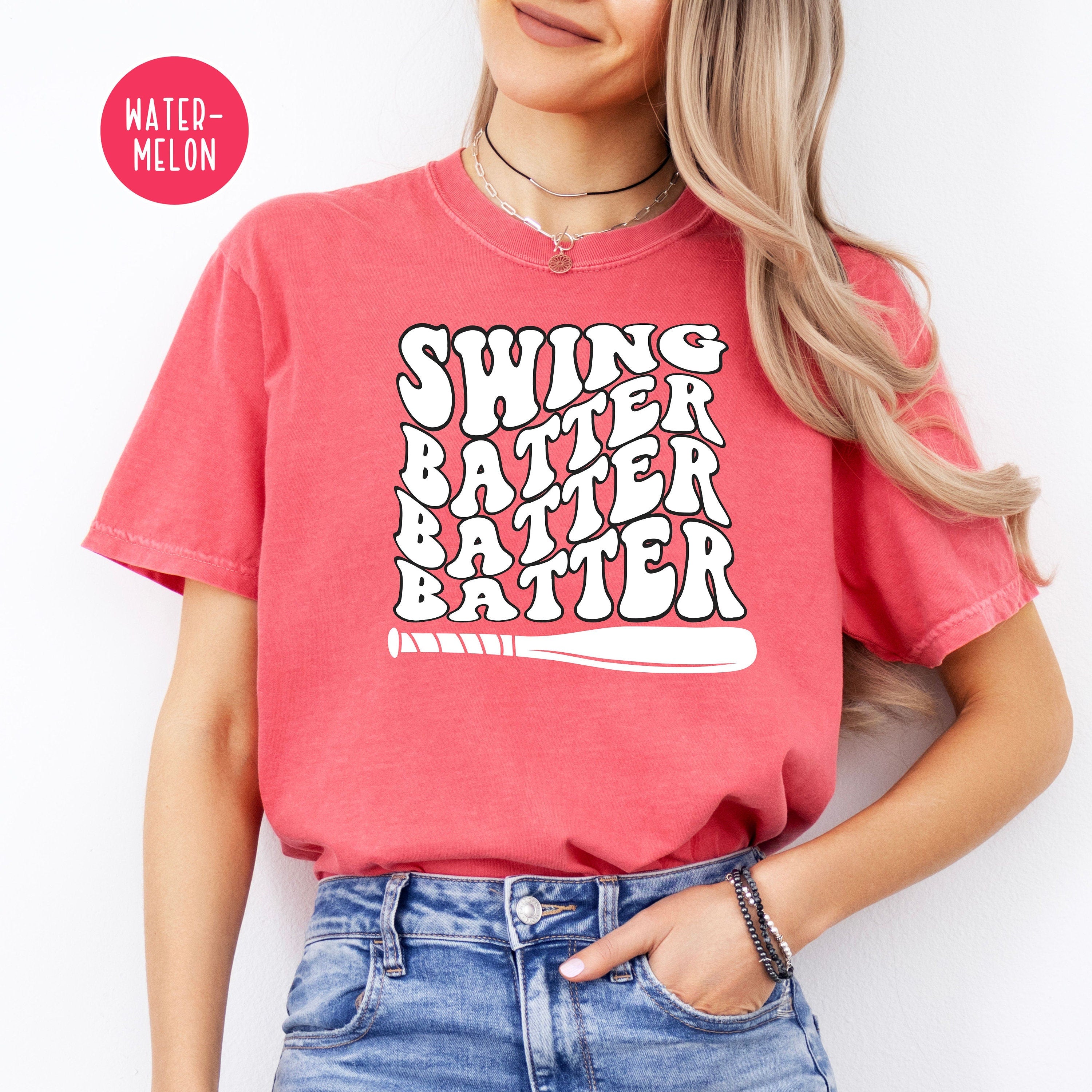 Swing Batter Batter Comfort Colors® Game Day Tee