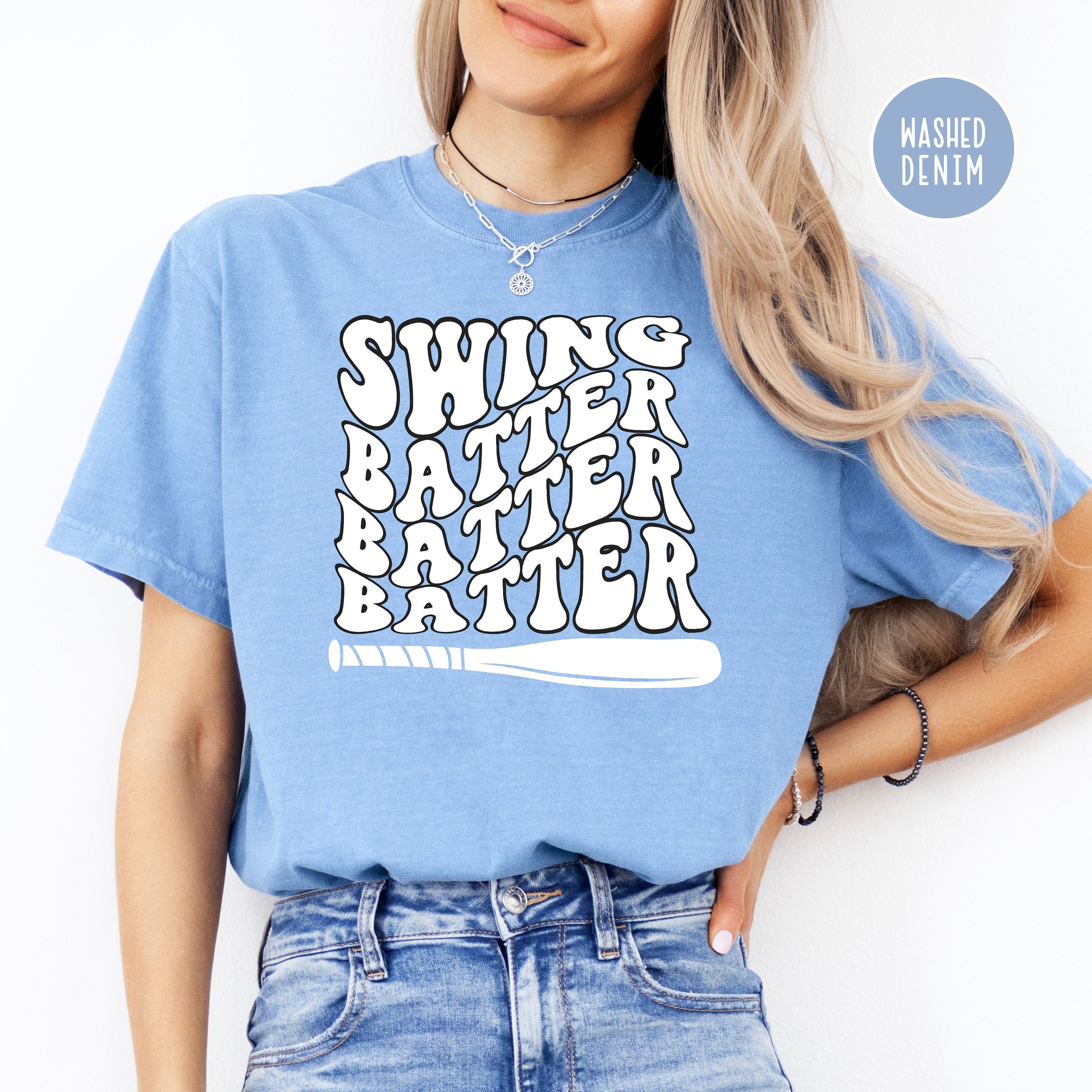 Swing Batter Batter Comfort Colors® Game Day Tee