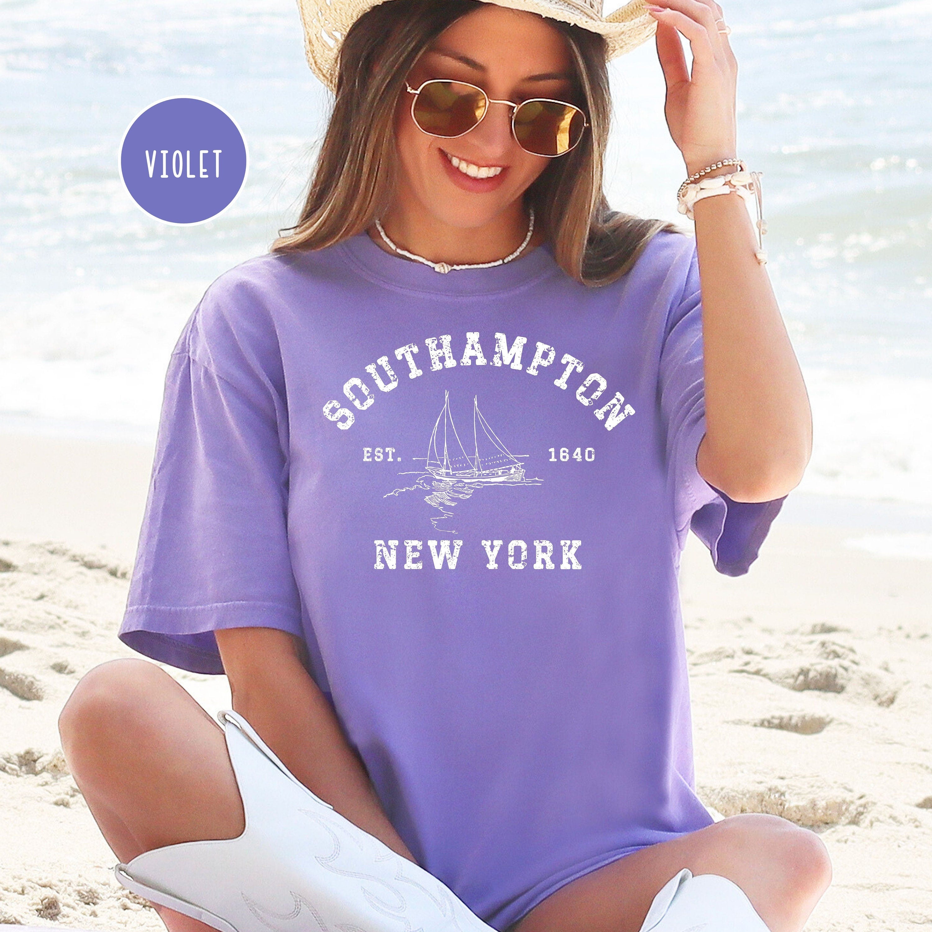 Southampton New York Comfort Colors® Tee