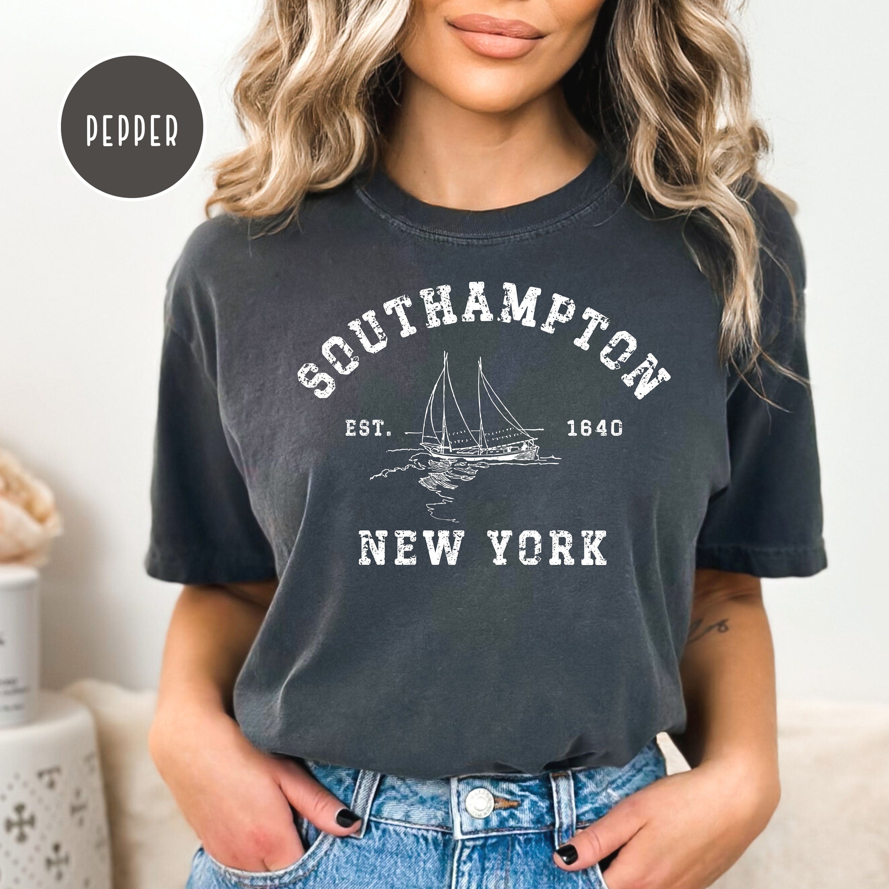 Southampton New York Comfort Colors® Tee