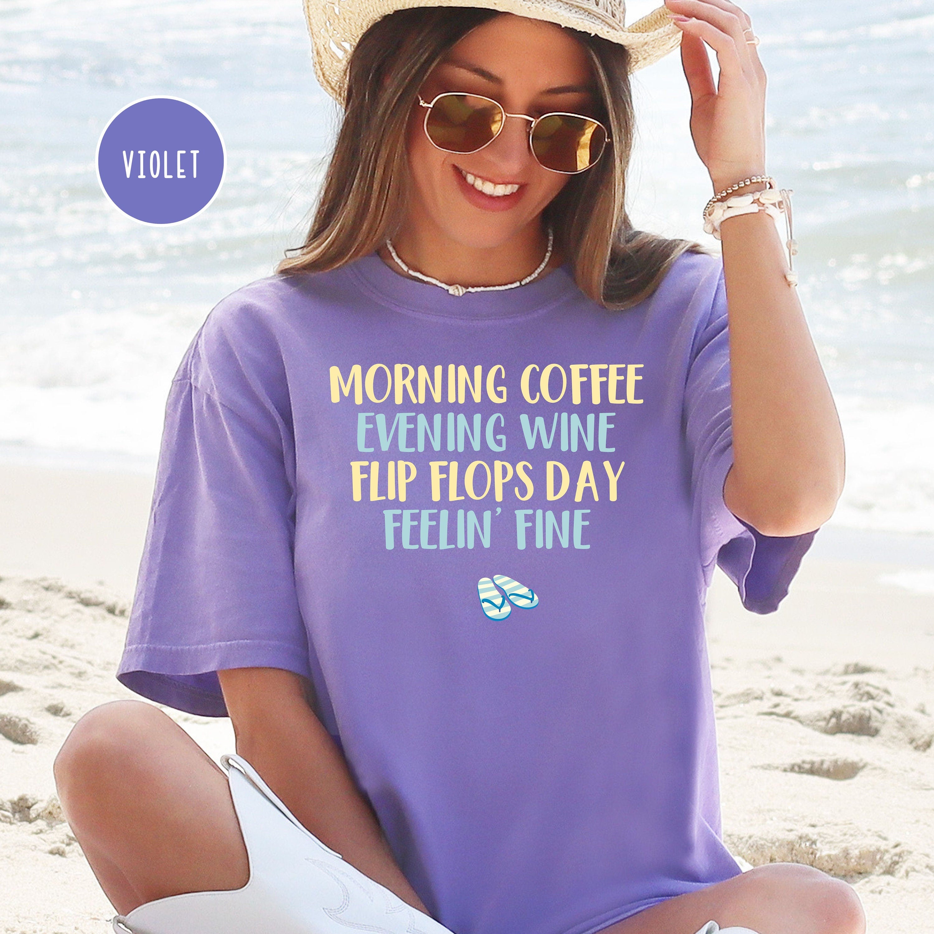 Flip Flops Day Comfort Colors® T-Shirt