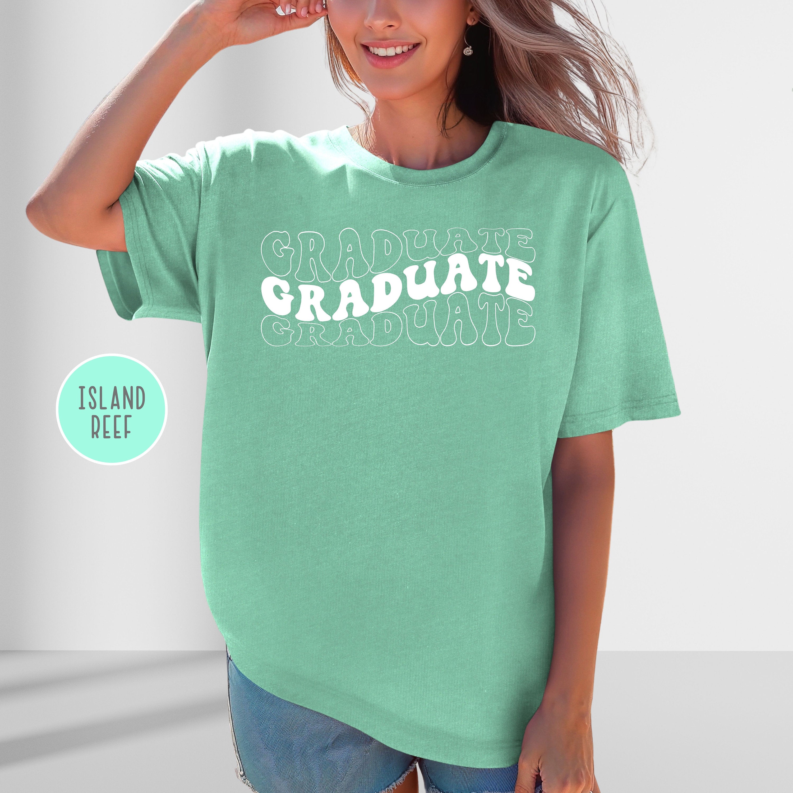 Graduate Comfort Colors® Tee