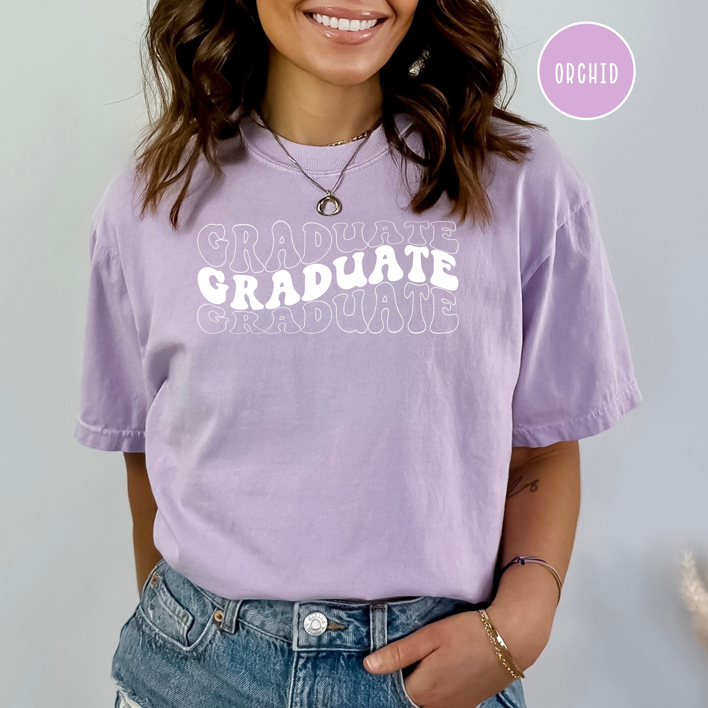 Graduate Comfort Colors® Tee