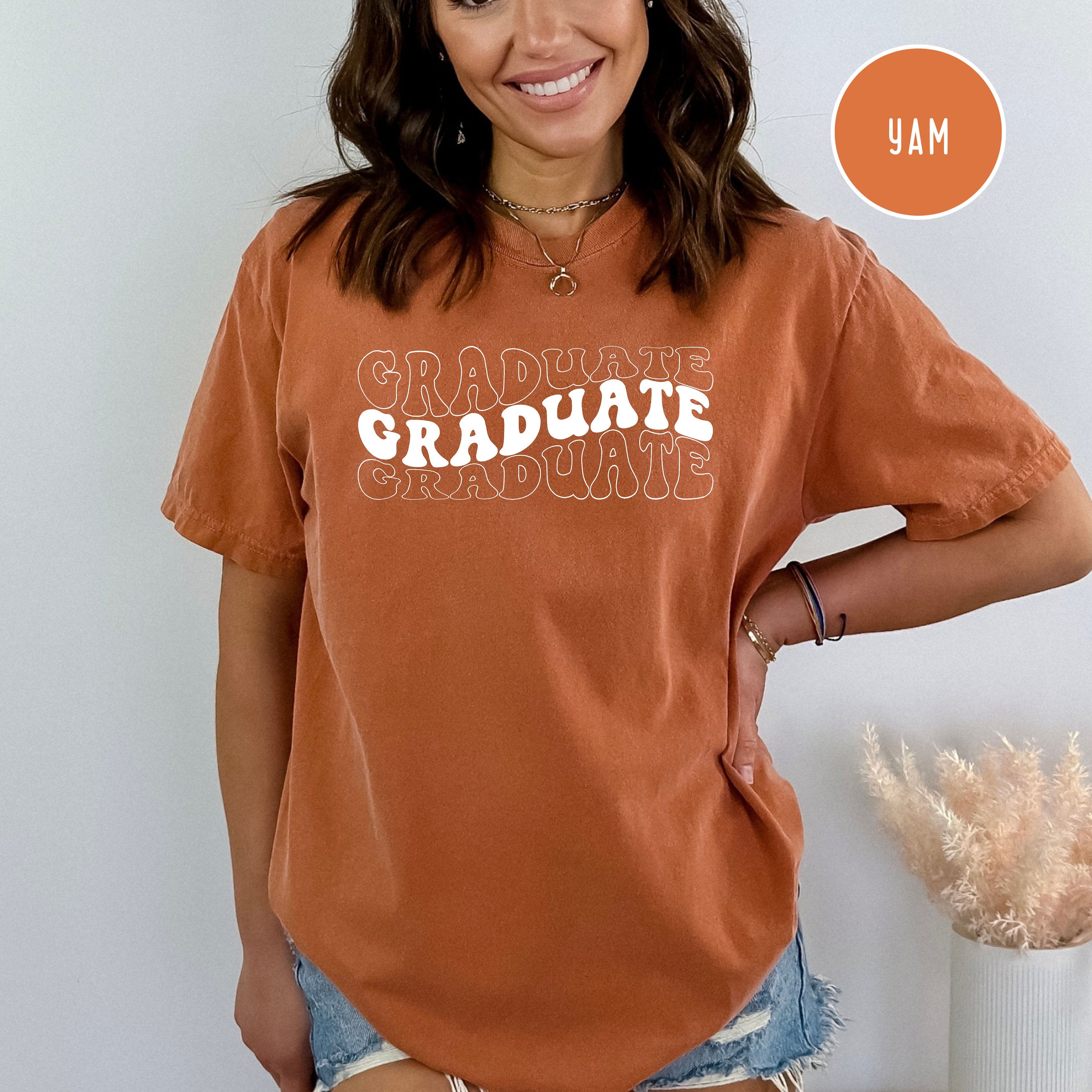 Graduate Comfort Colors® Tee