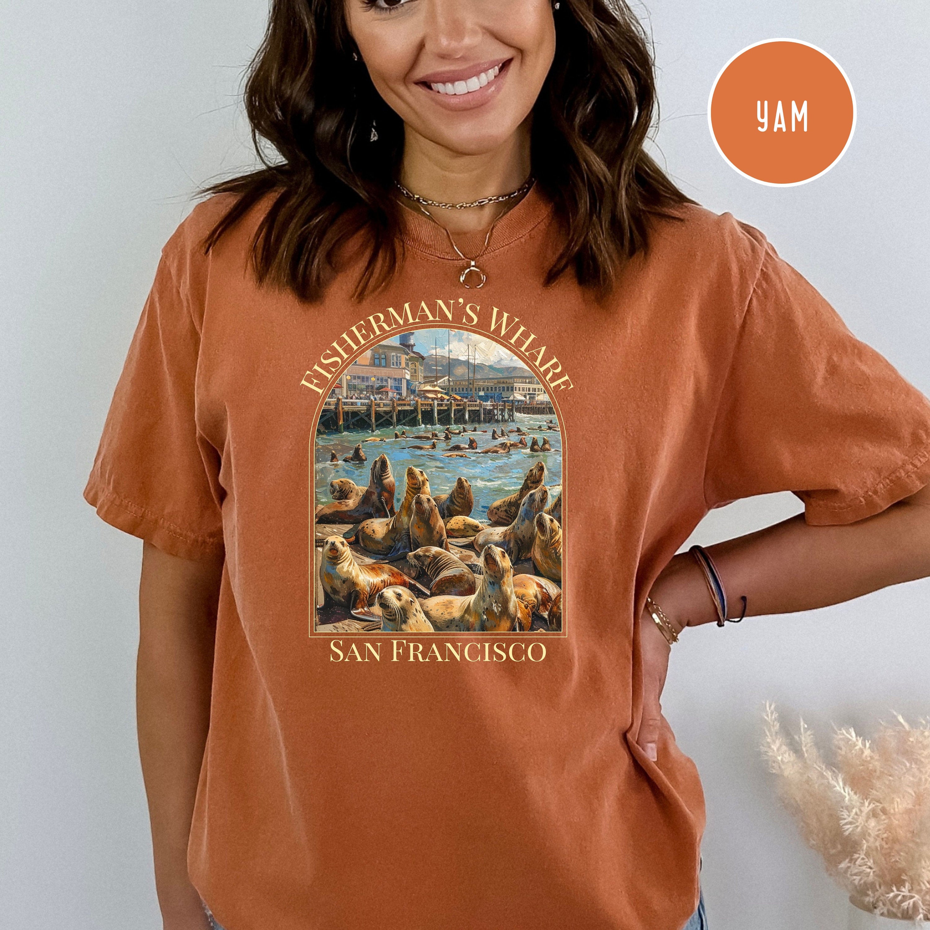 Fisherman's Wharf San Francisco Comfort Colors® Tee