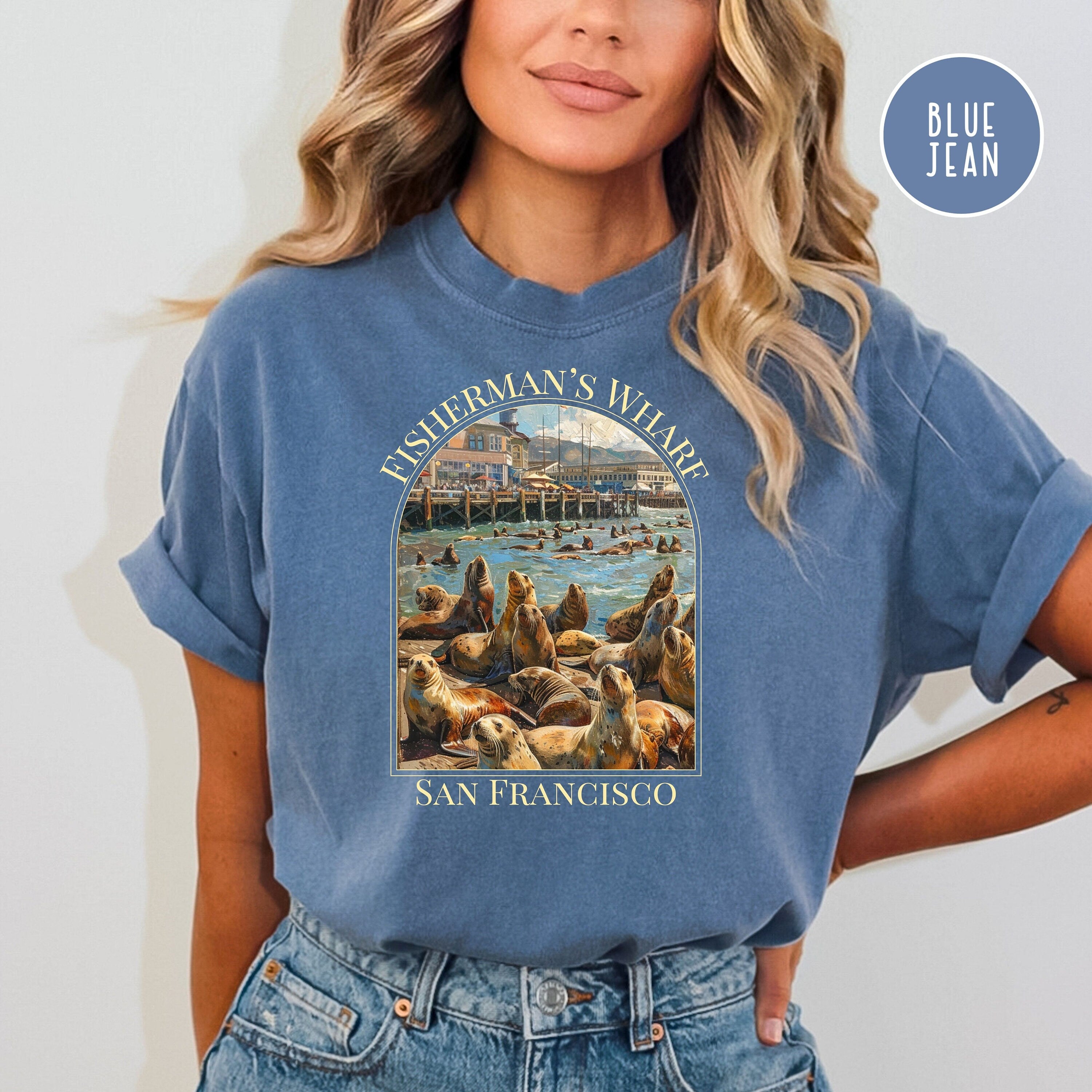 Fisherman's Wharf San Francisco Comfort Colors® Tee