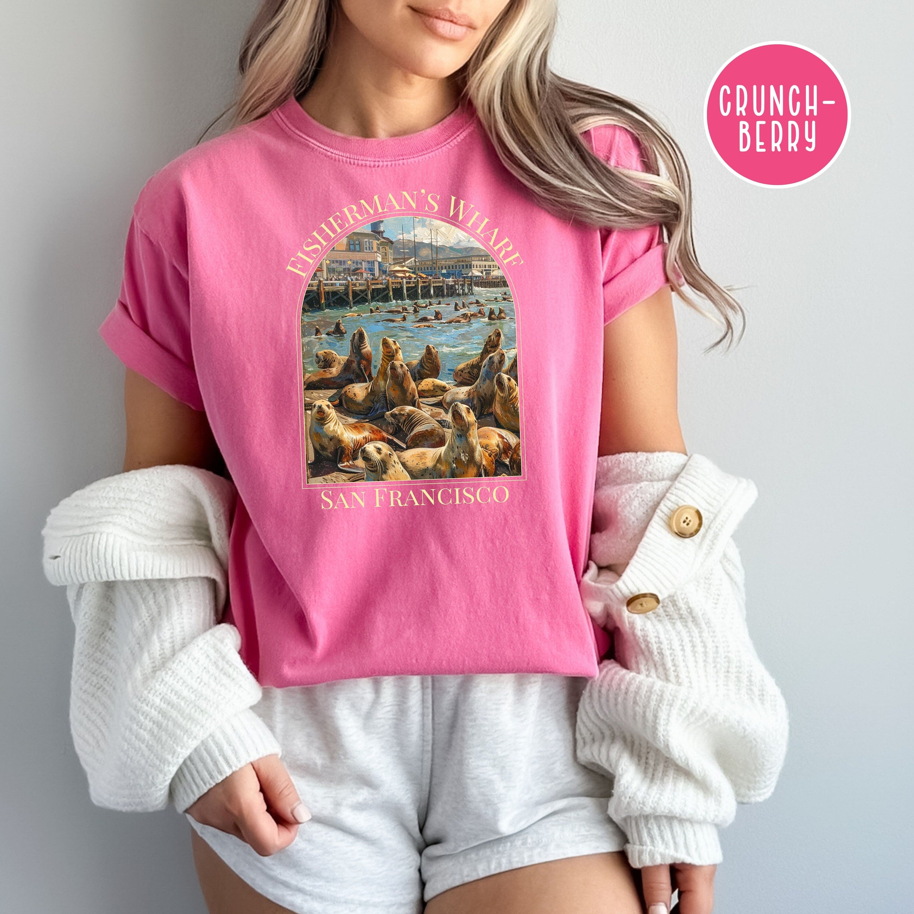 Fisherman's Wharf San Francisco Comfort Colors® Tee