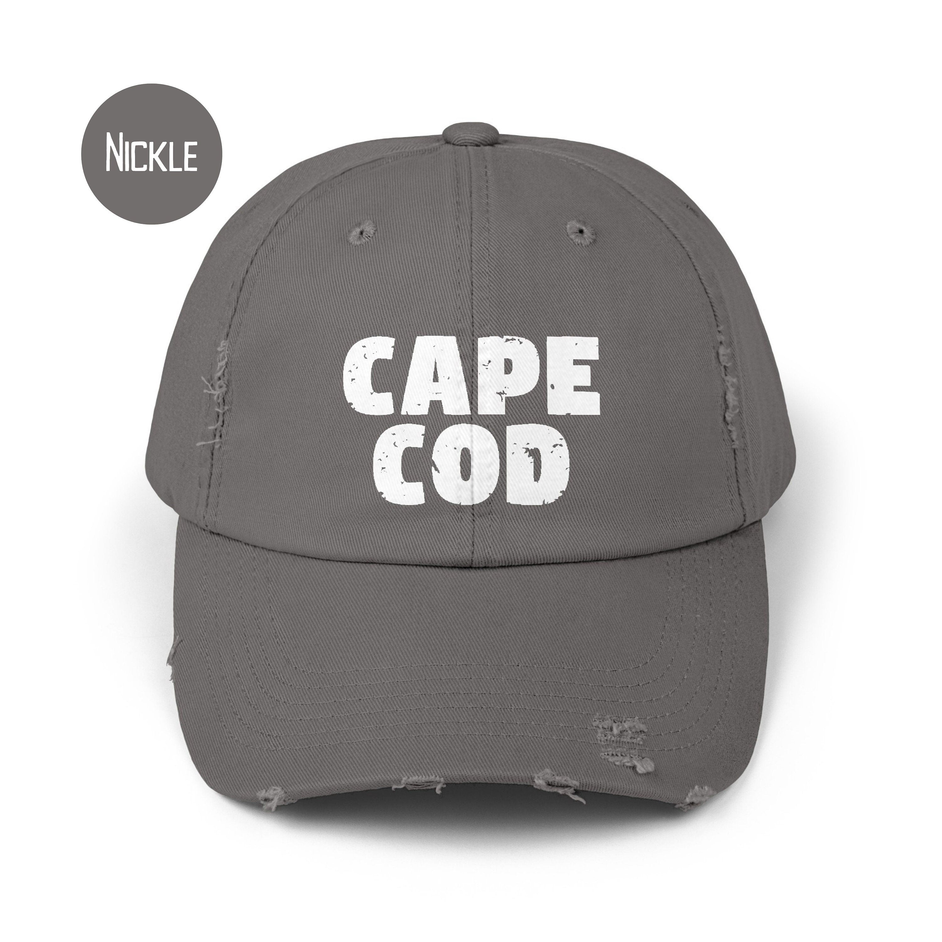 Cape Cod Grunge Baseball Cap