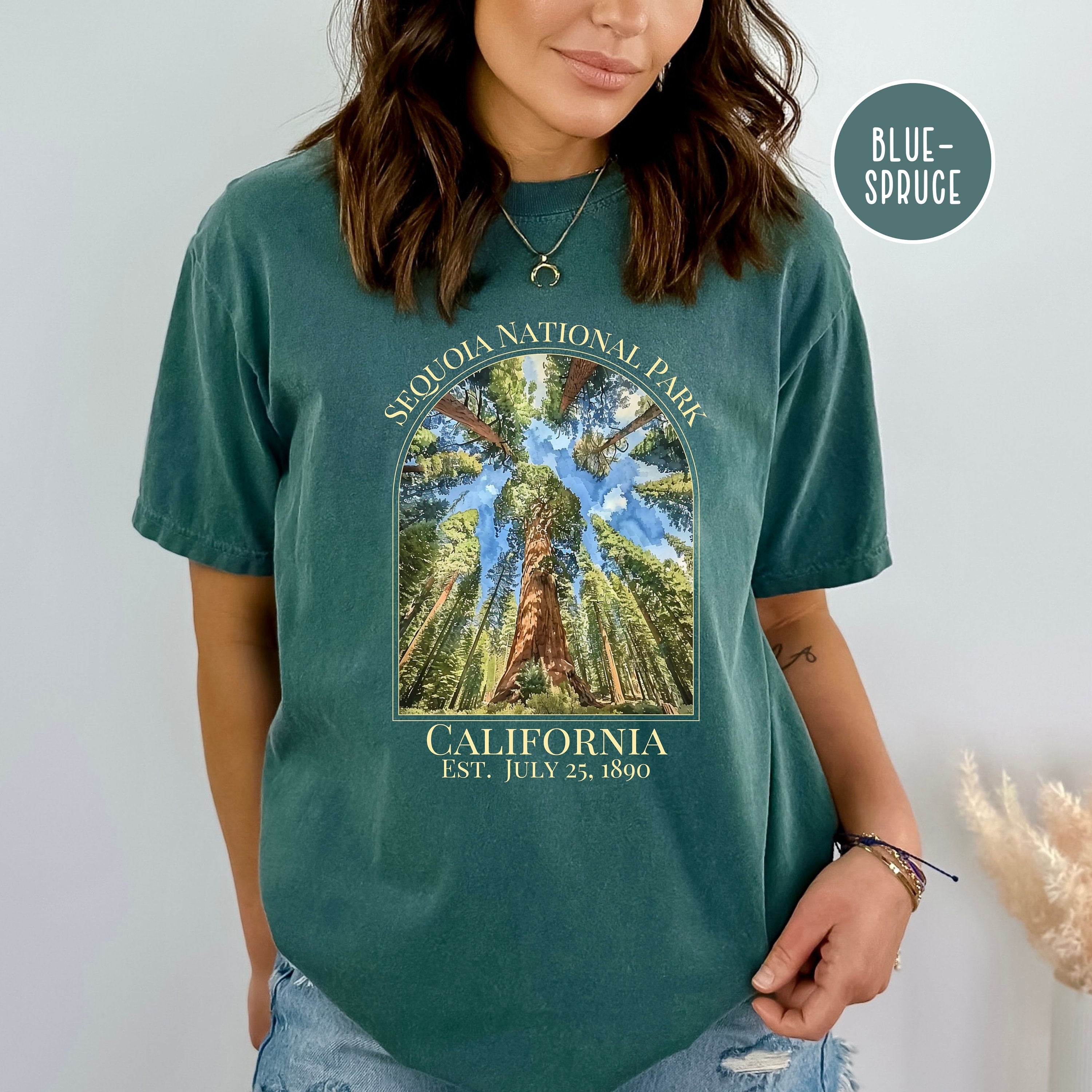 Sequoia National Park California Comfort Colors® Tee