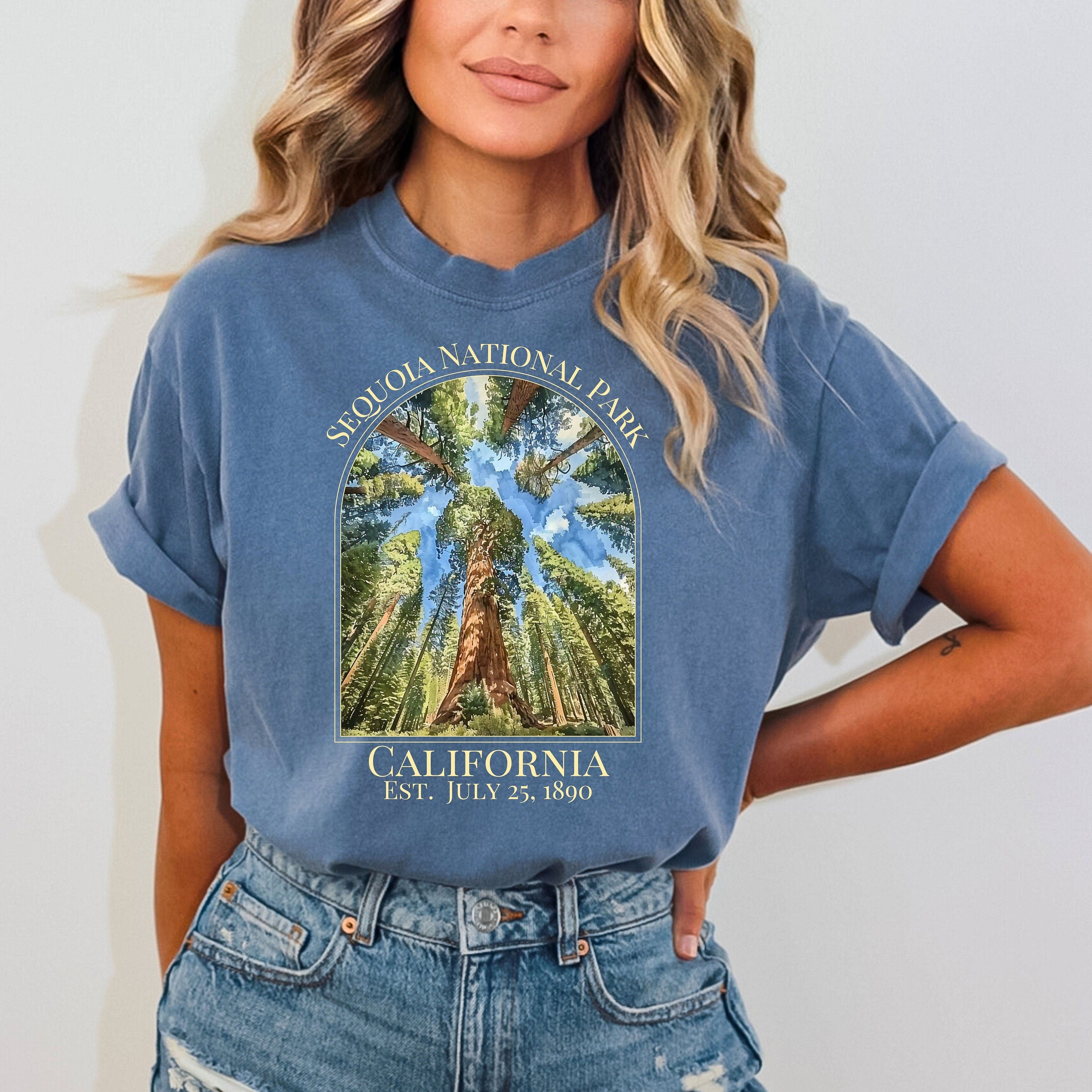 Sequoia National Park California Comfort Colors® Tee