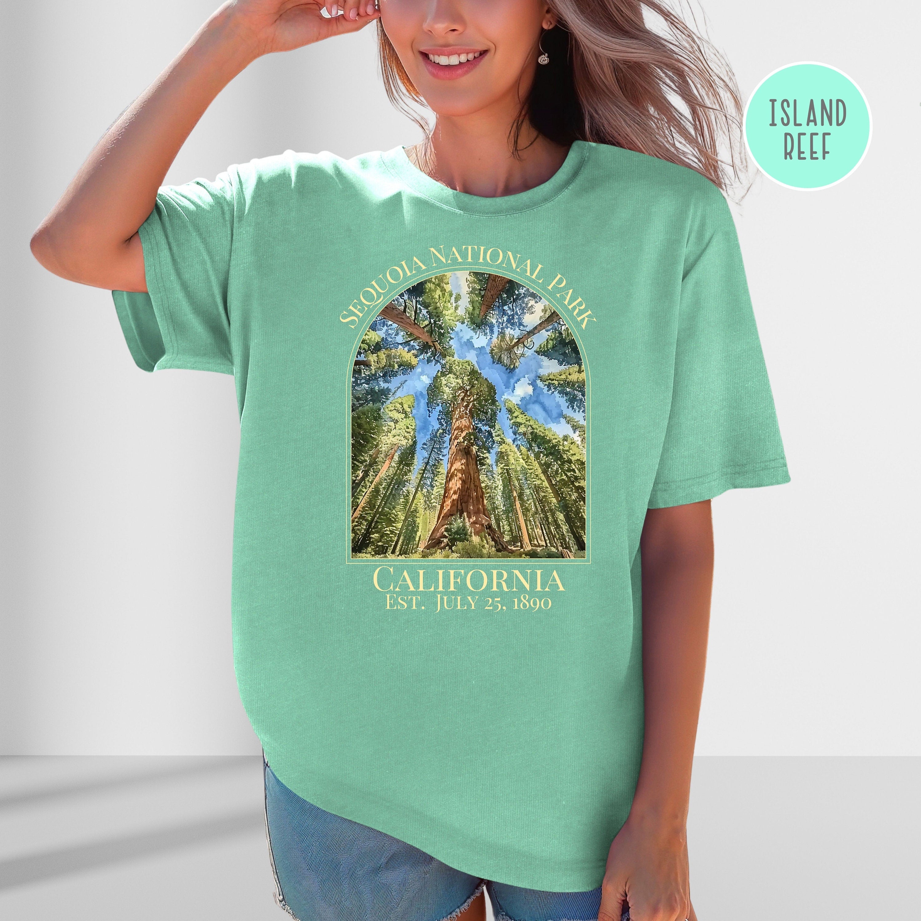 Sequoia National Park California Comfort Colors® Tee