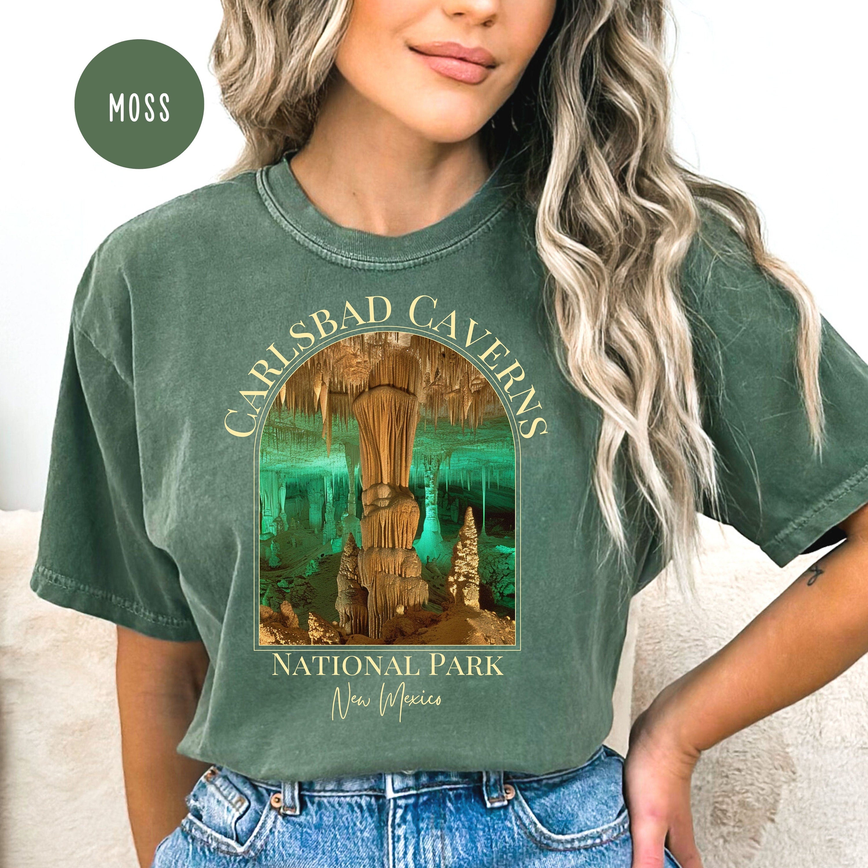 Carlsbad Cavern National Park New Mexico Comfort Colors® Tee