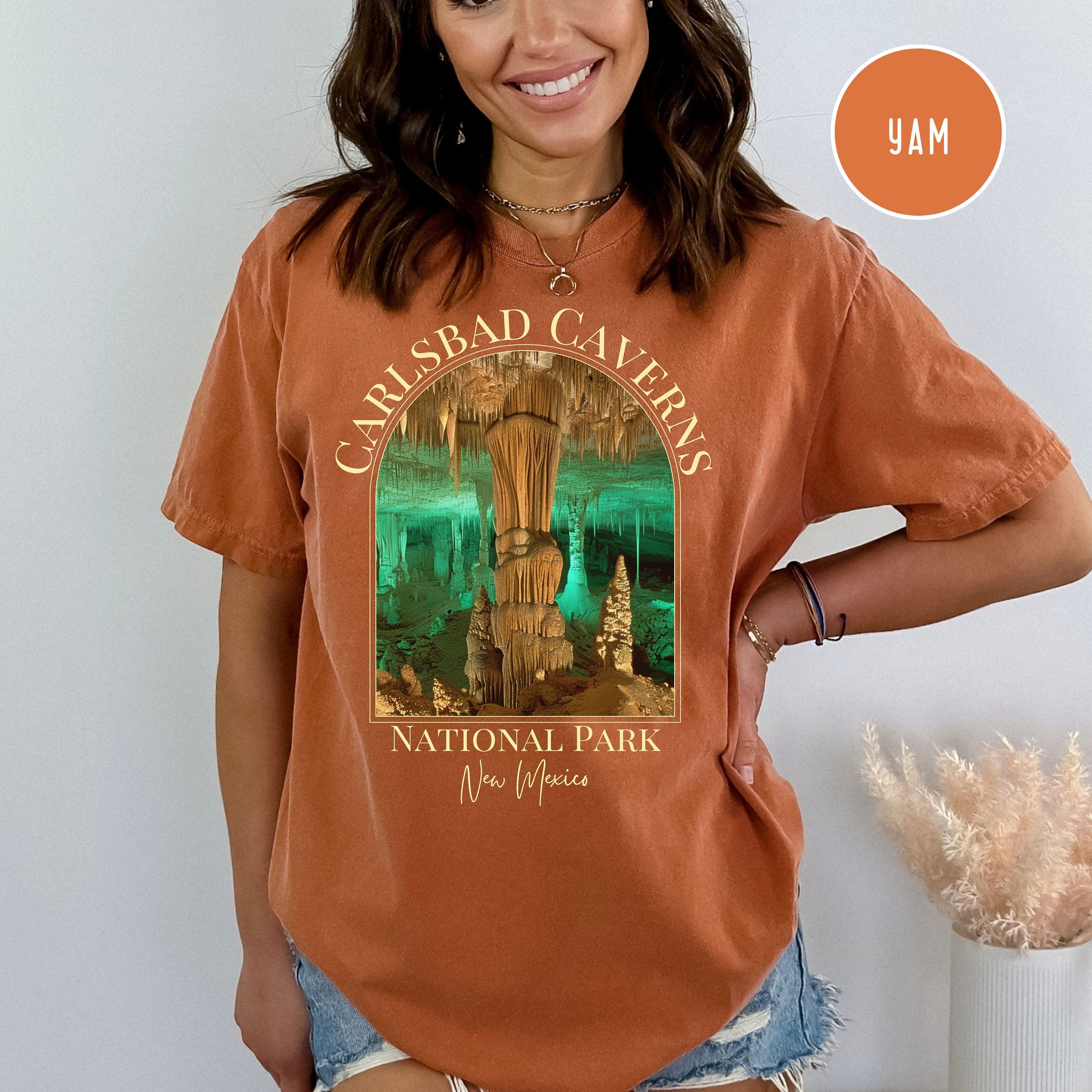 Carlsbad Cavern National Park New Mexico Comfort Colors® Tee