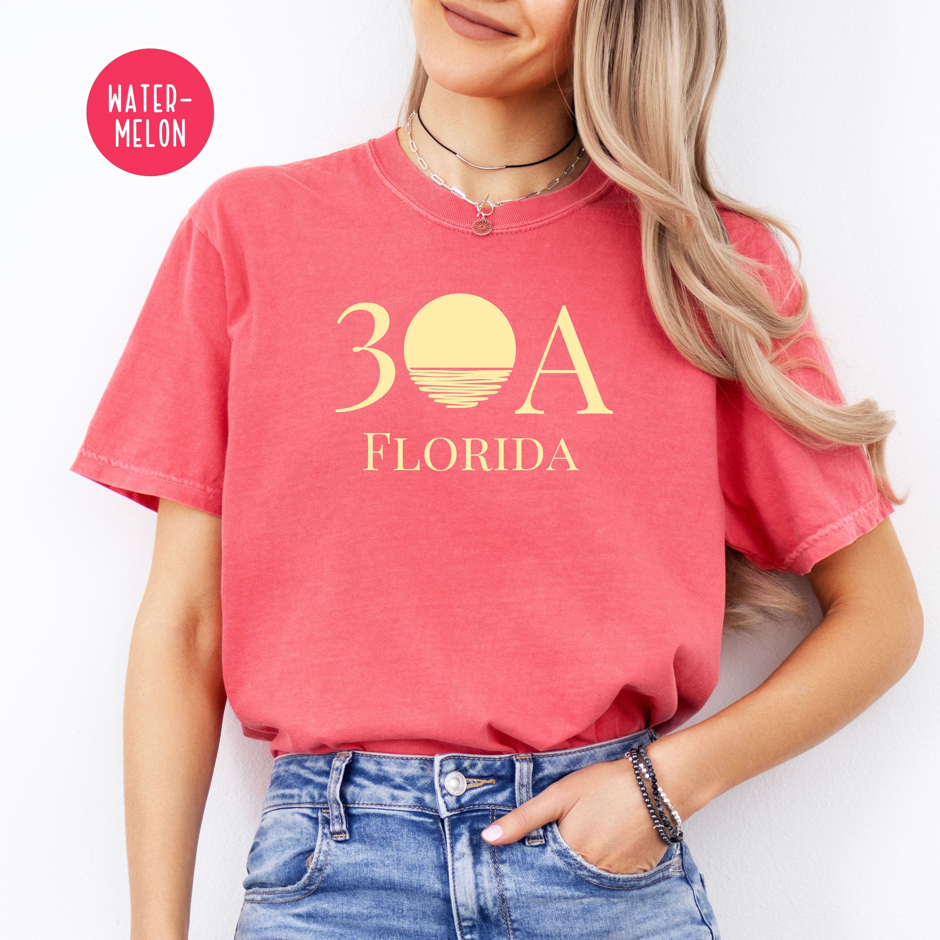 30A Florida Comfort Colors® Tee