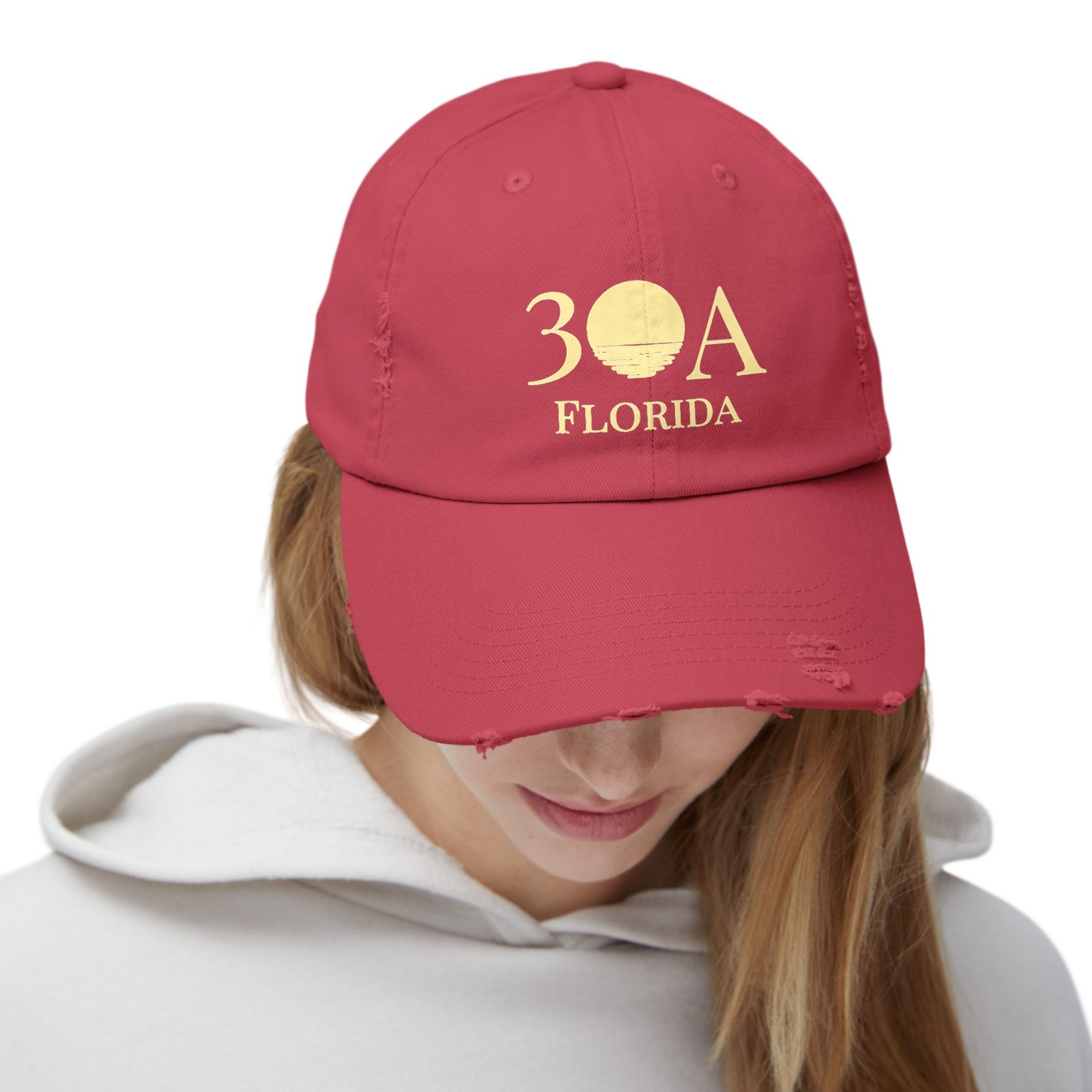 30A Florida Grunge Baseball Cap